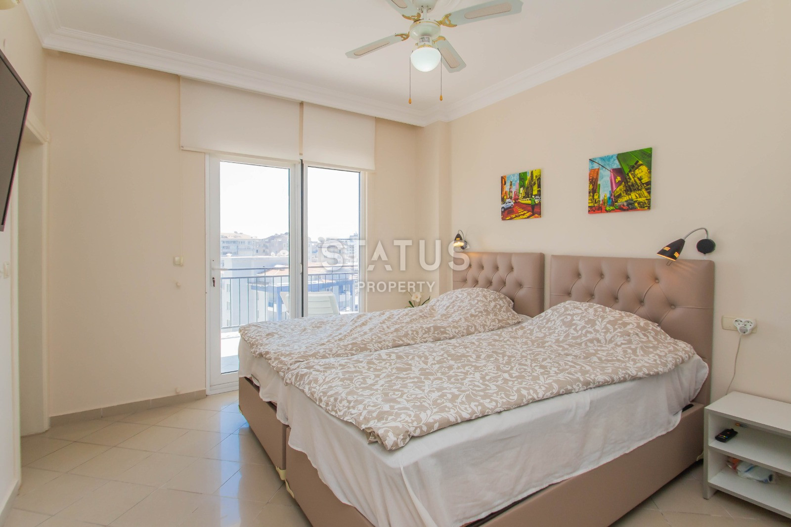 Апартаменты 2+1 с видом на  море в ЖК с инфраструктурой в Тосмуре. 125м2 фото 9