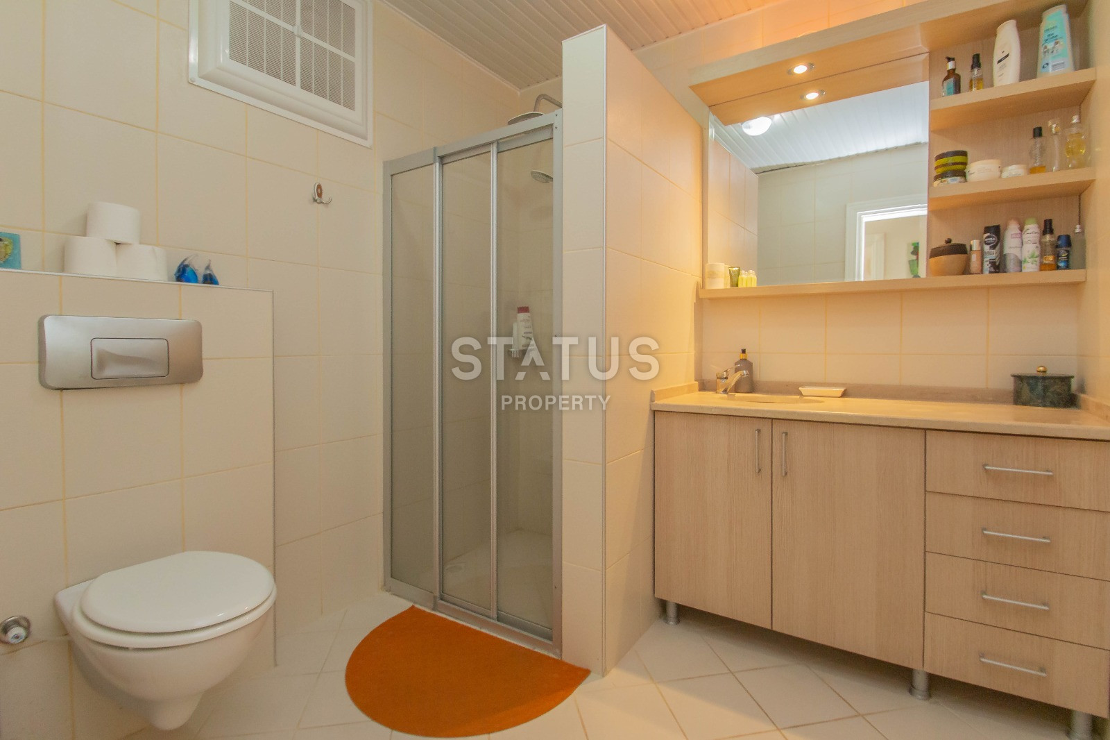 Апартаменты 2+1 с видом на  море в ЖК с инфраструктурой в Тосмуре. 125м2 фото 10