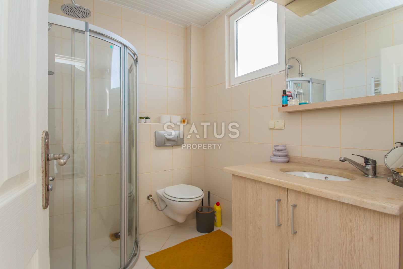 Апартаменты 2+1 с видом на  море в ЖК с инфраструктурой в Тосмуре. 125м2 фото 11