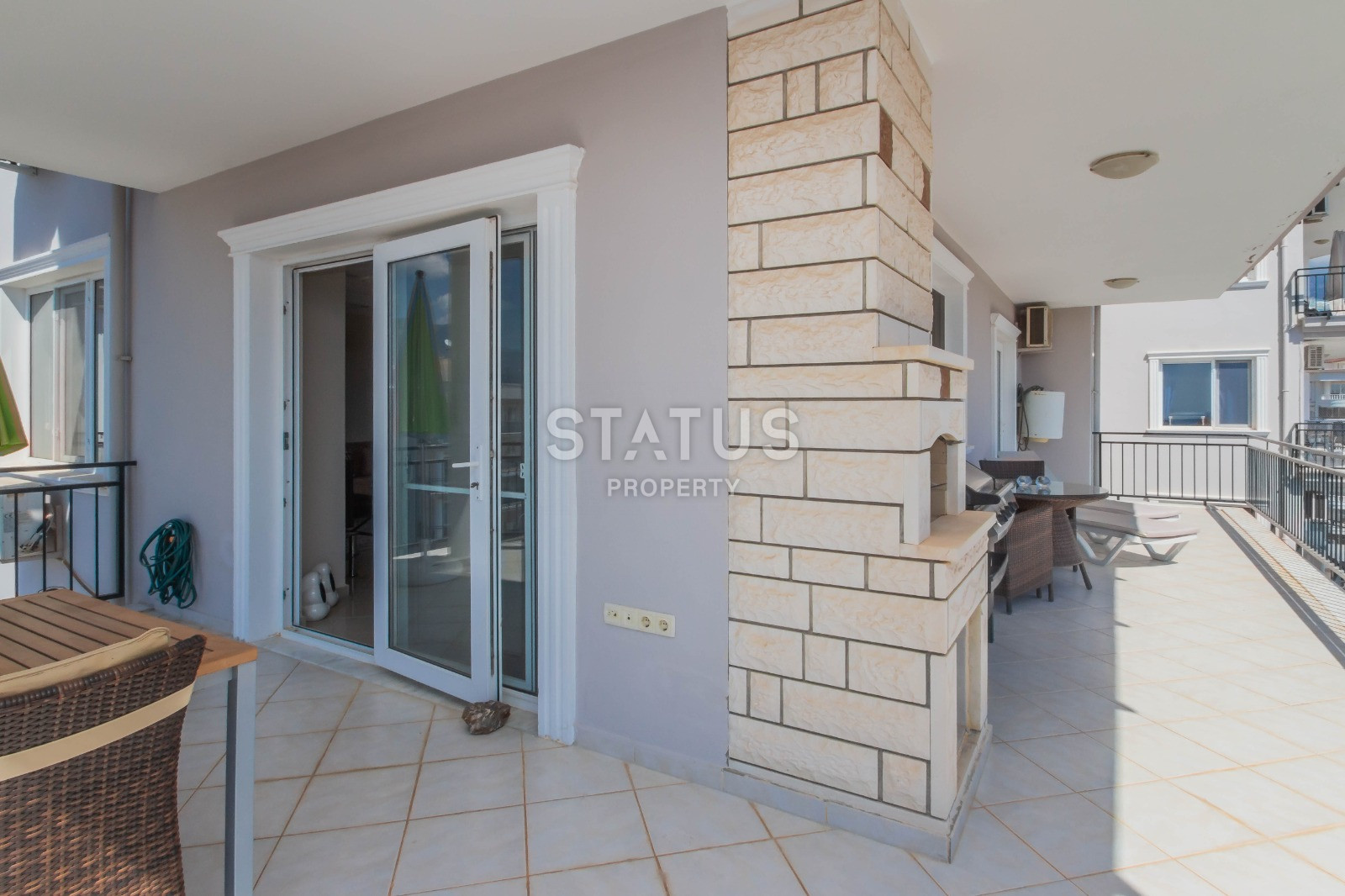 Апартаменты 2+1 с видом на  море в ЖК с инфраструктурой в Тосмуре. 125м2 фото 12