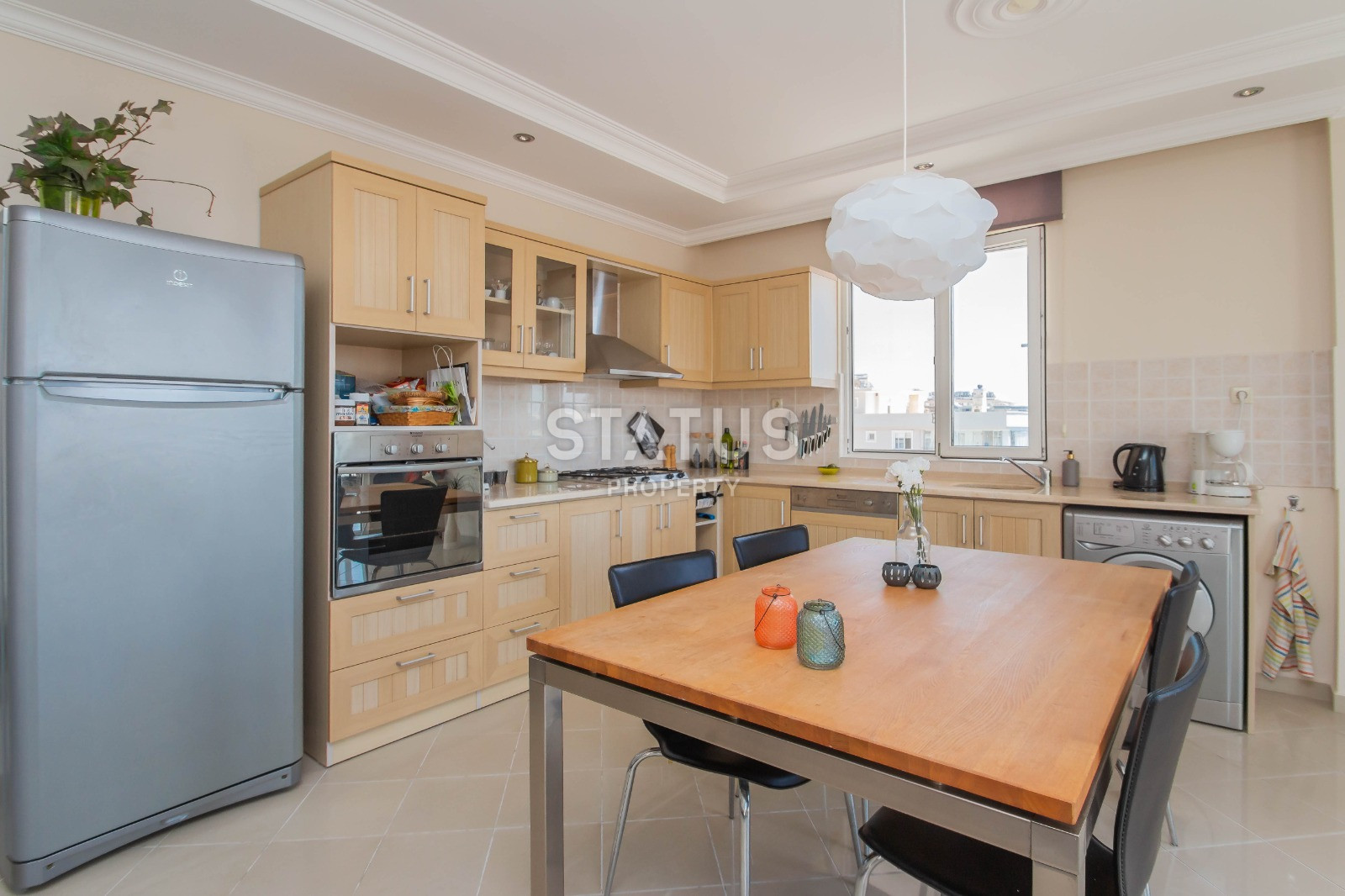 Апартаменты 2+1 с видом на  море в ЖК с инфраструктурой в Тосмуре. 125м2 фото 13