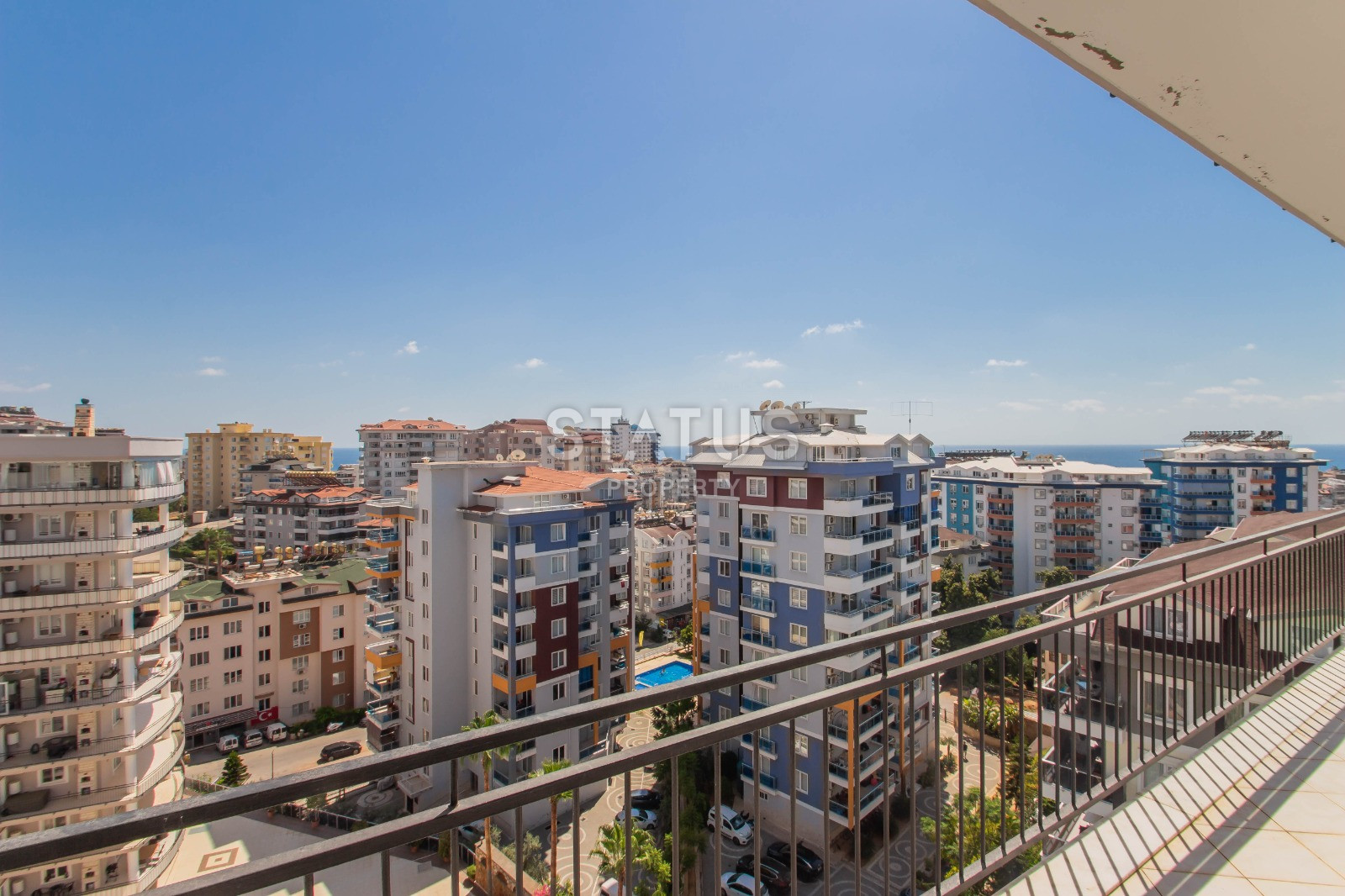 Апартаменты 2+1 с видом на  море в ЖК с инфраструктурой в Тосмуре. 125м2 фото 15