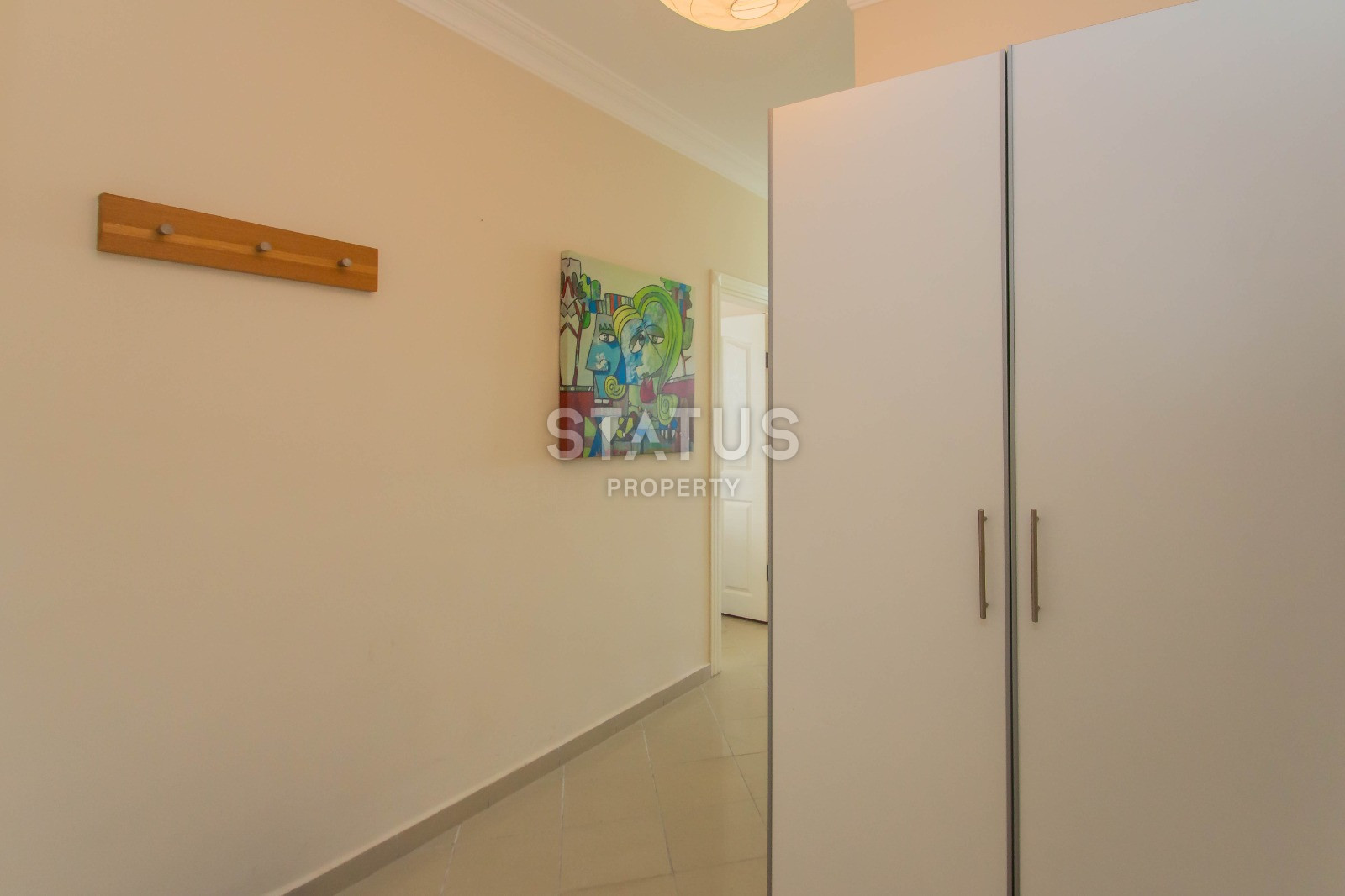 Апартаменты 2+1 с видом на  море в ЖК с инфраструктурой в Тосмуре. 125м2 фото 17