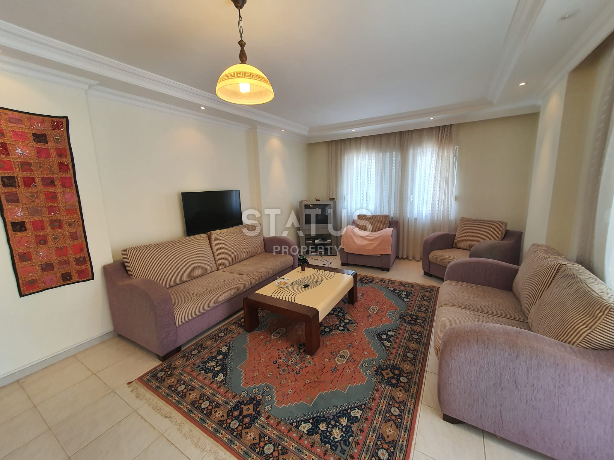 Трёхкомнатная квартира в 150м от моря в ОБА. 110м2 фото 2