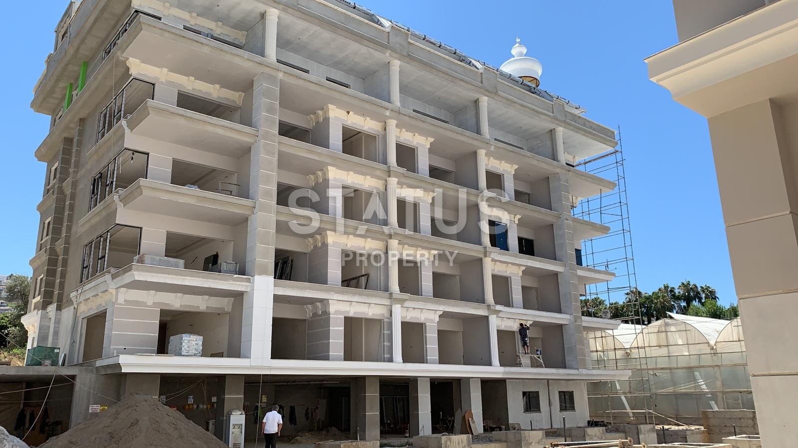 Luxurious complex on the first coastline in Kargicak. Interest-free installment! фото 7