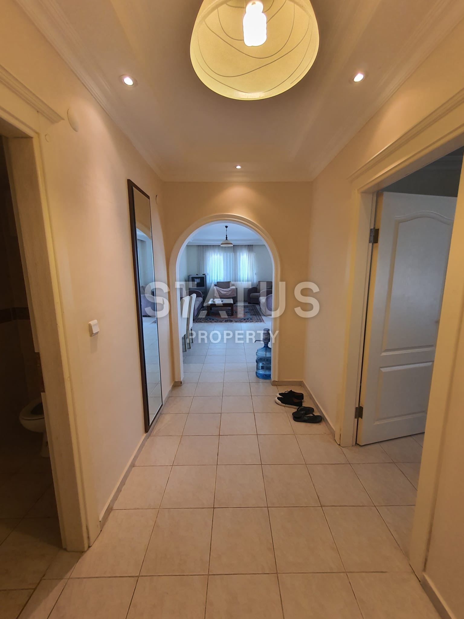 Three-room apartment 150m from the sea in OBA. 110m2 фото 5