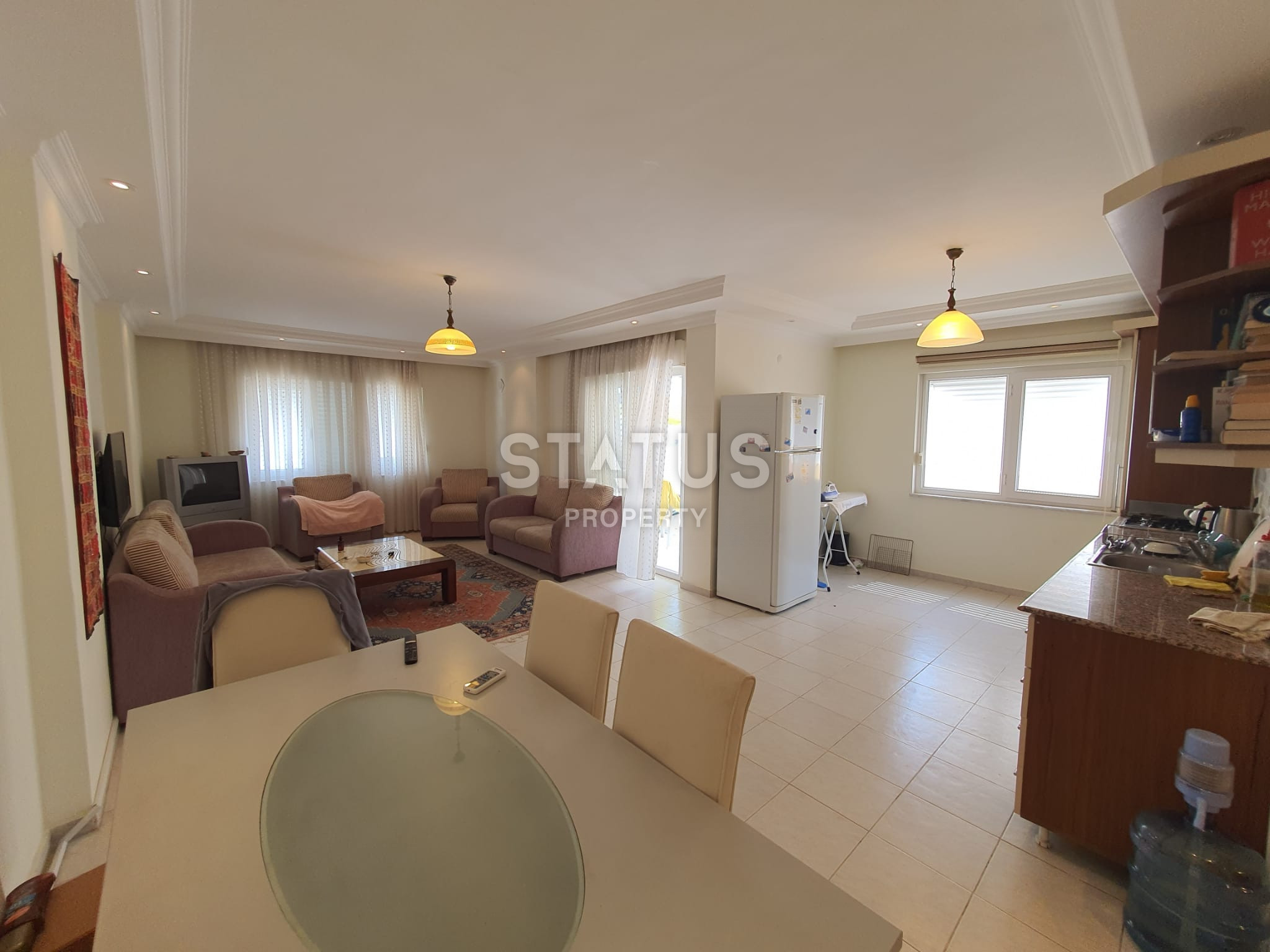 Three-room apartment 150m from the sea in OBA. 110m2 фото 7
