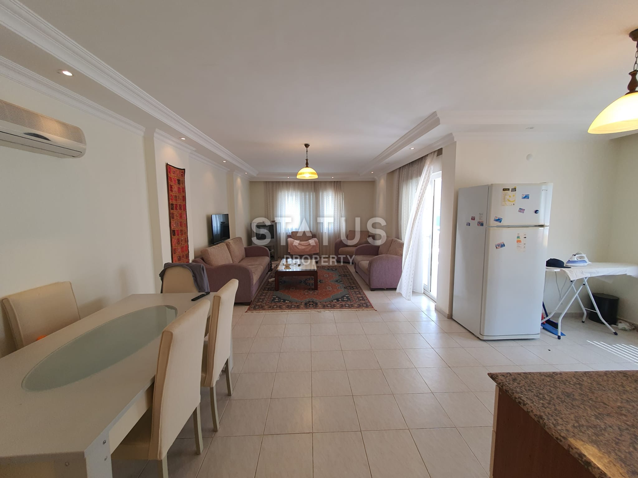 Three-room apartment 150m from the sea in OBA. 110m2 фото 12