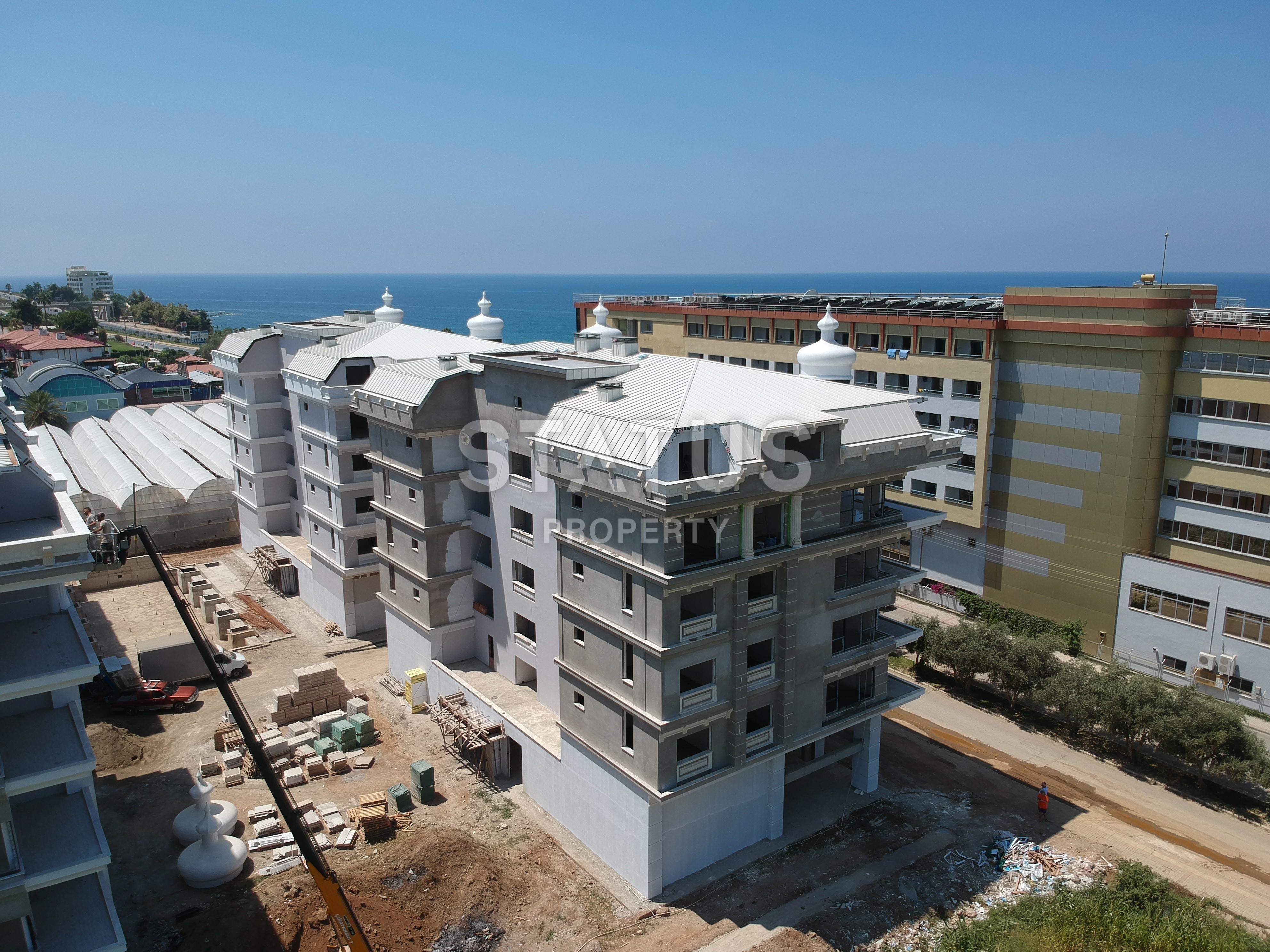 Luxurious complex on the first coastline in Kargicak. Interest-free installment! фото 8