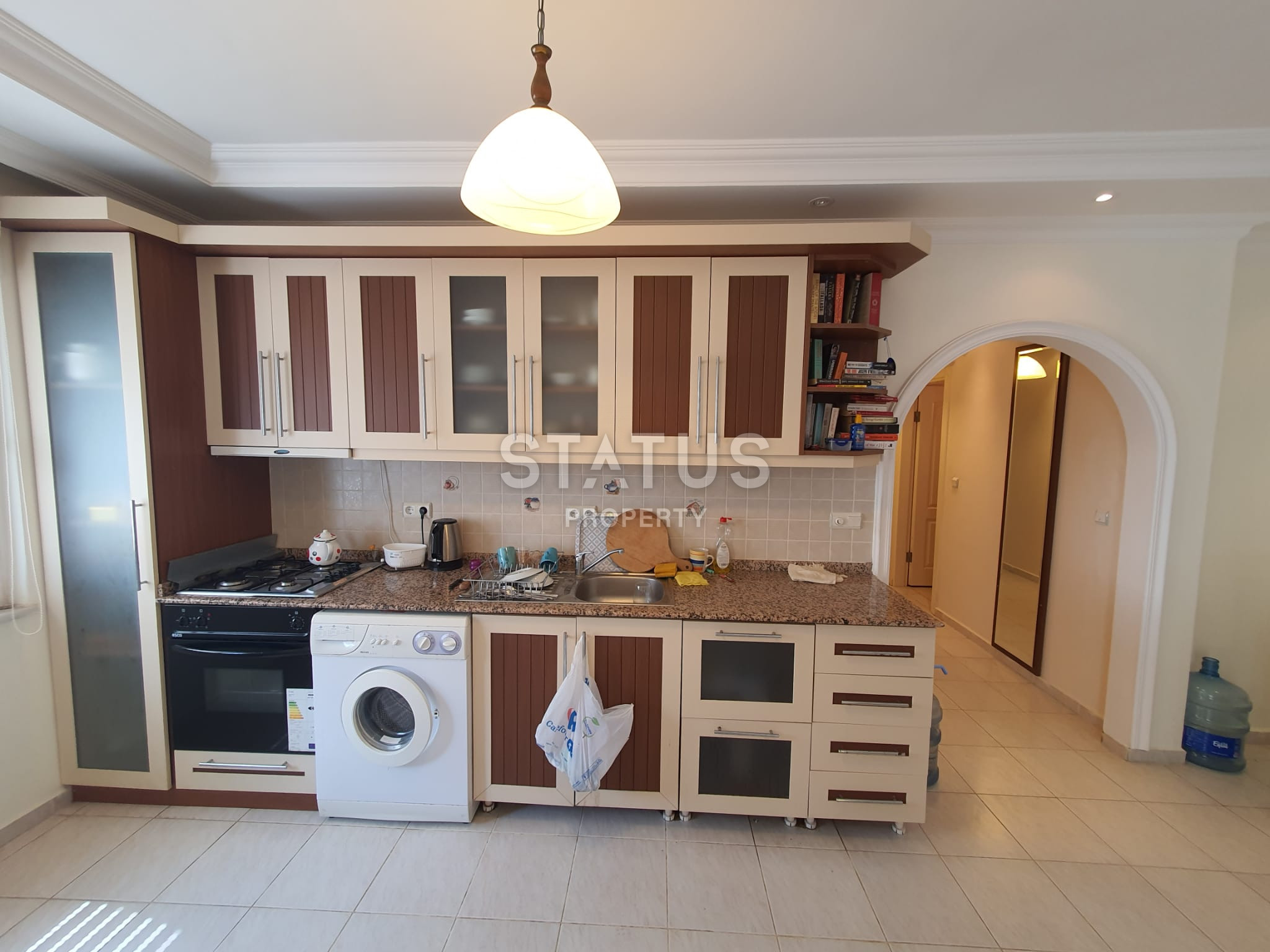 Three-room apartment 150m from the sea in OBA. 110m2 фото 17