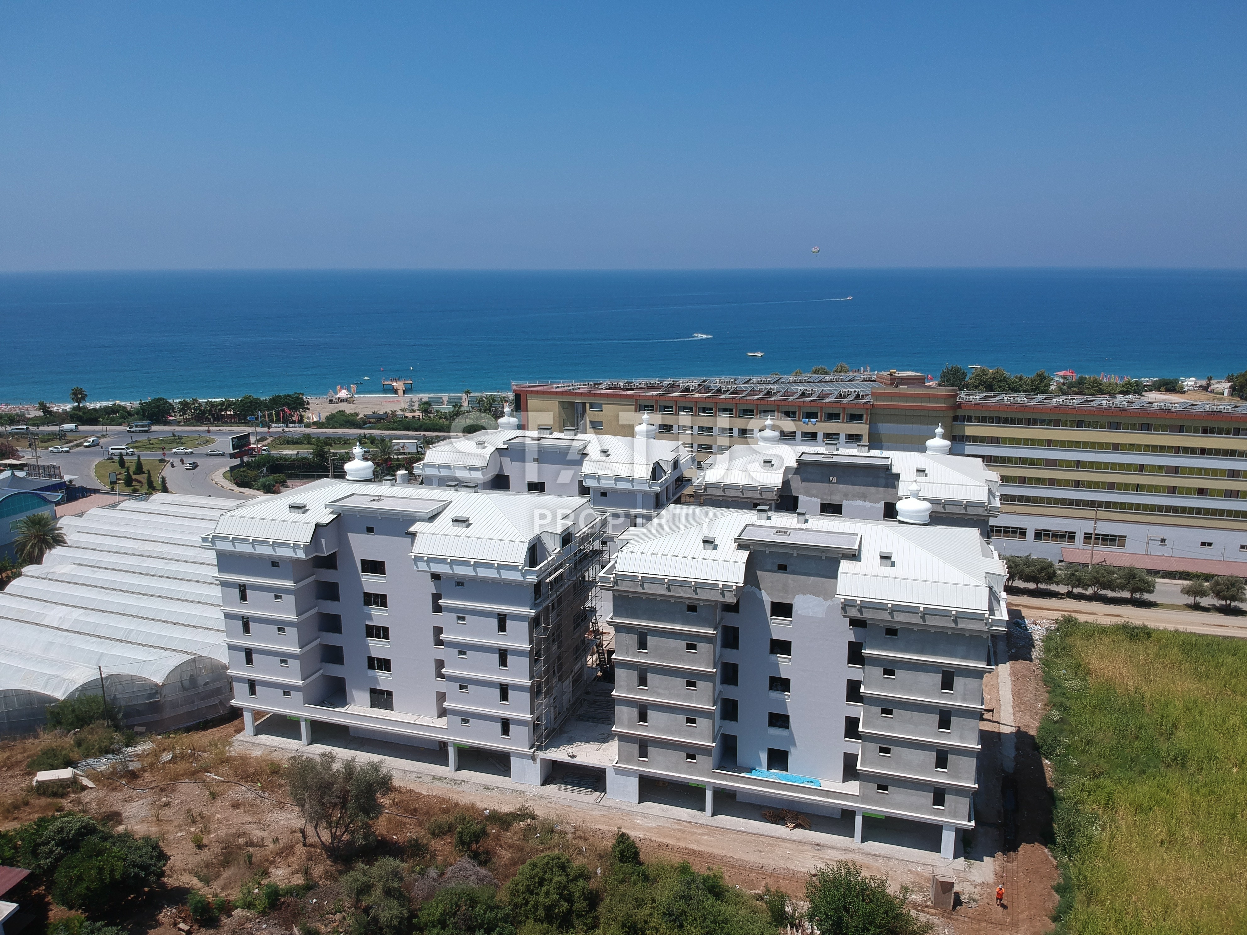 Luxurious complex on the first coastline in Kargicak. Interest-free installment! фото 9