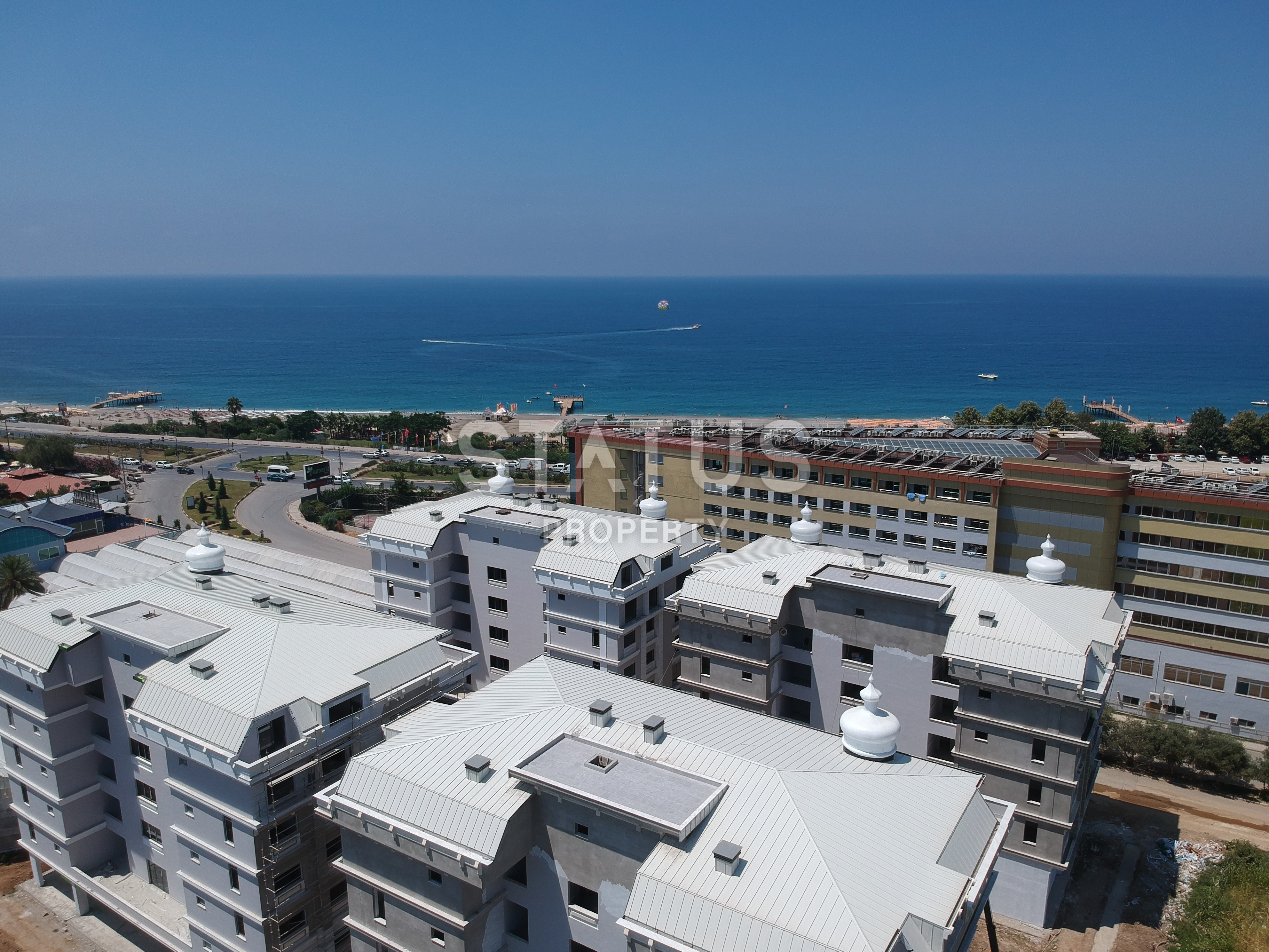 Luxurious complex on the first coastline in Kargicak. Interest-free installment! фото 10