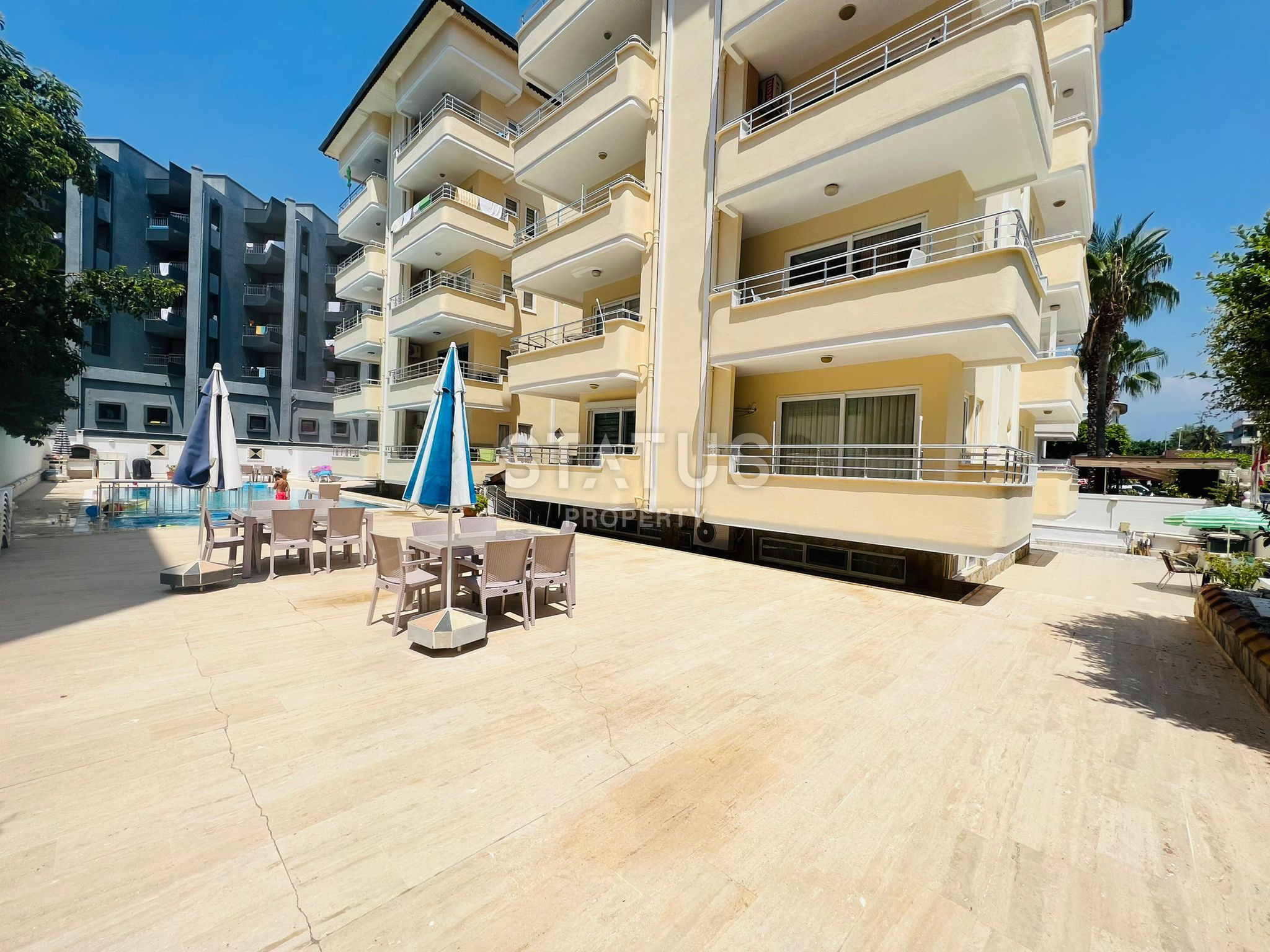 Spacious two-room apartment 50 m from the sea in OBA. 70m2 фото 18