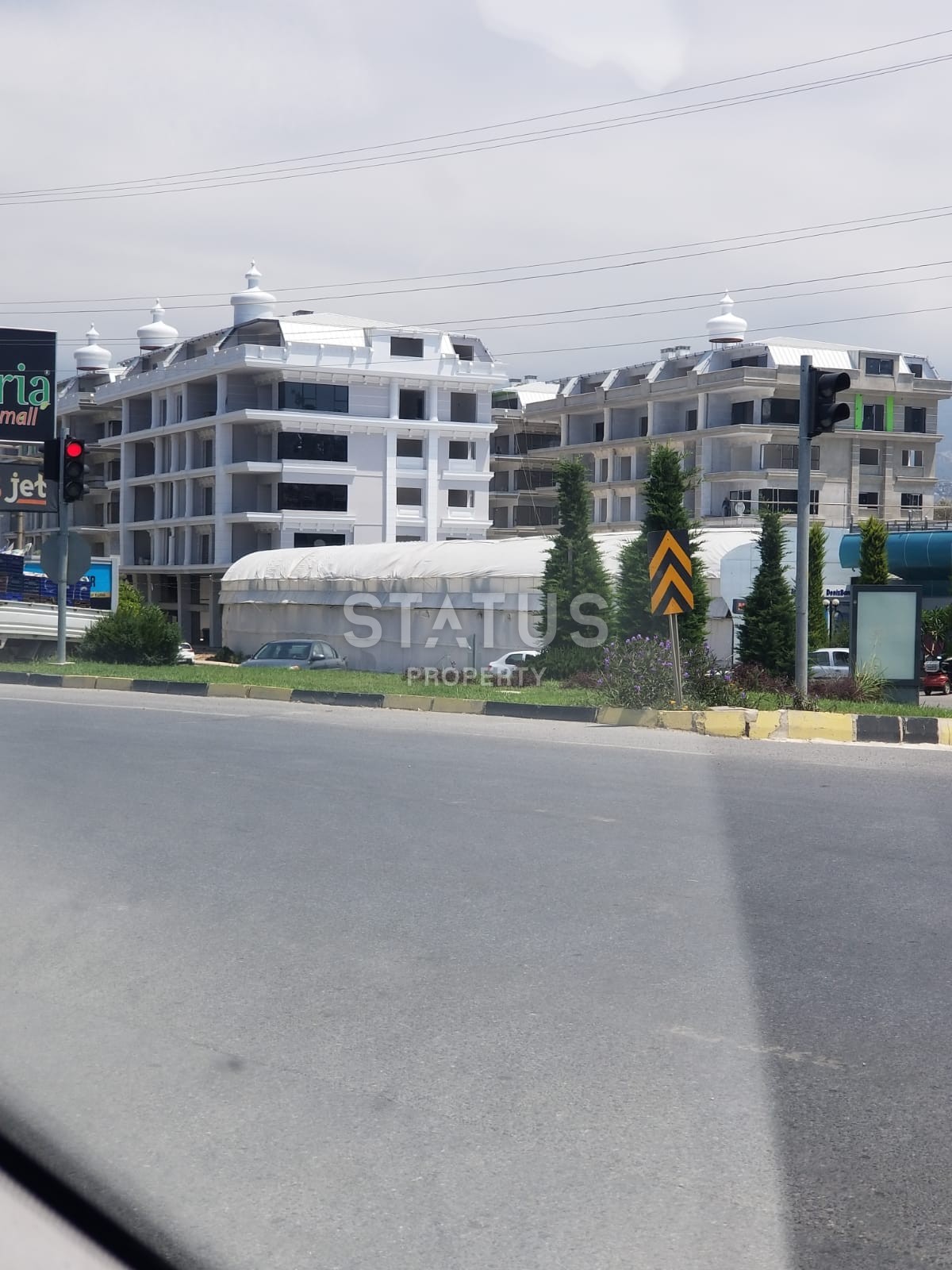 Luxurious complex on the first coastline in Kargicak. Interest-free installment! фото 11