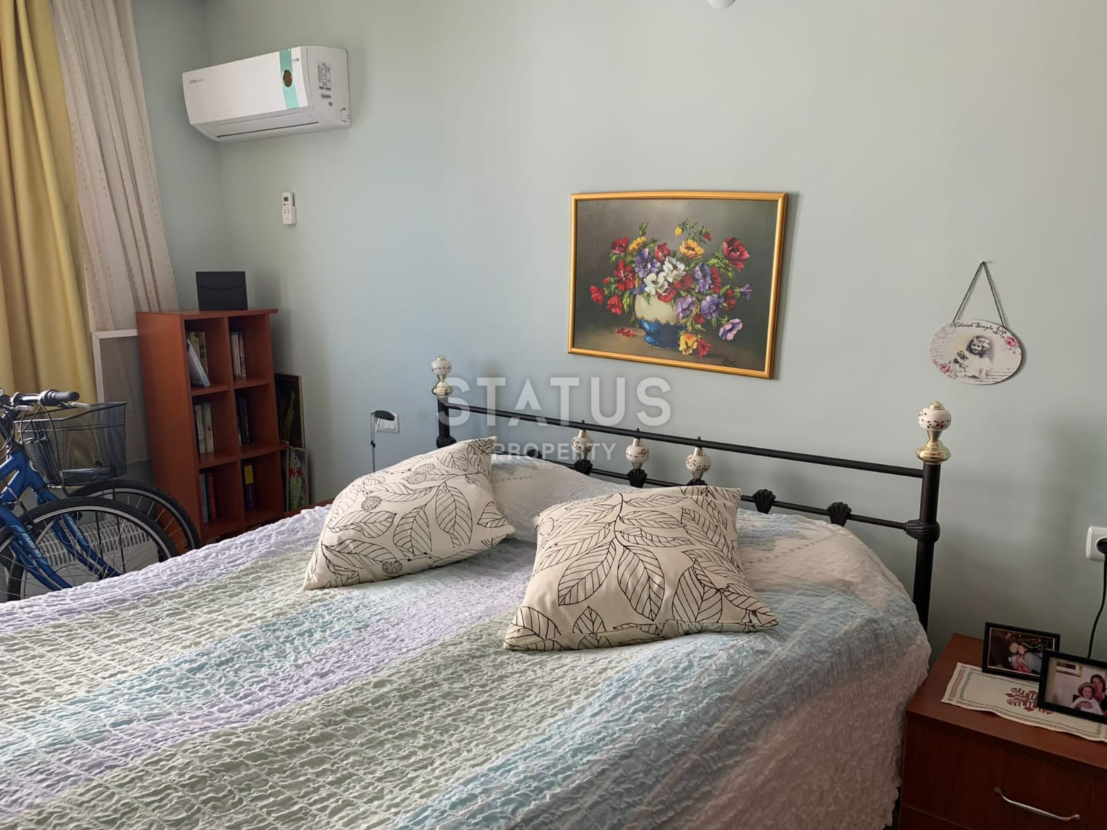 Furnished 1+1 apartment in Tosmur area, 55 m2 фото 3