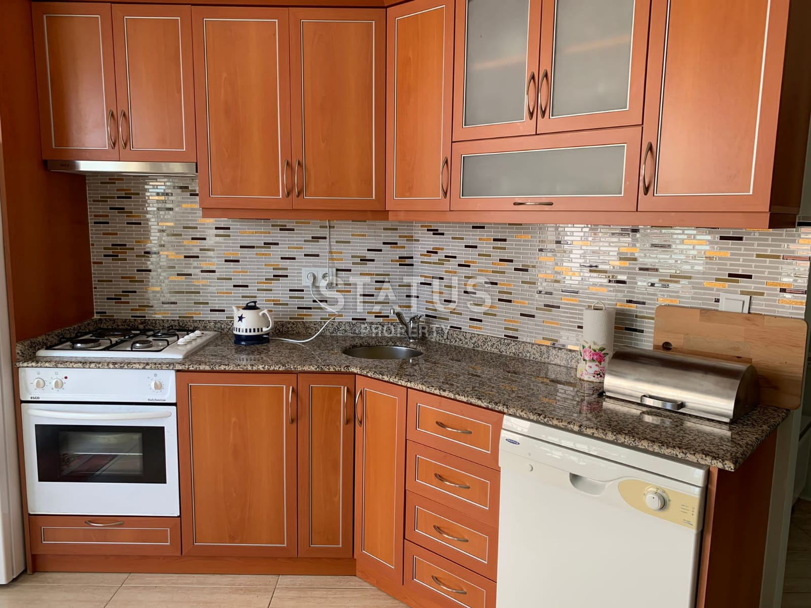 Furnished 1+1 apartment in Tosmur area, 55 m2 фото 4