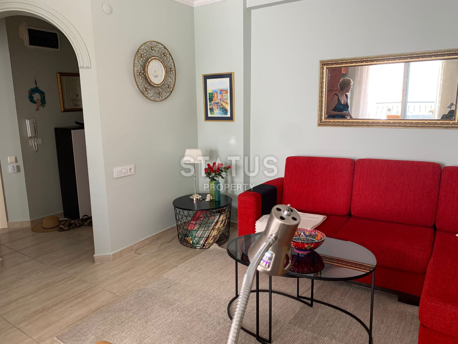 Furnished 1+1 apartment in Tosmur area, 55 m2 фото 5