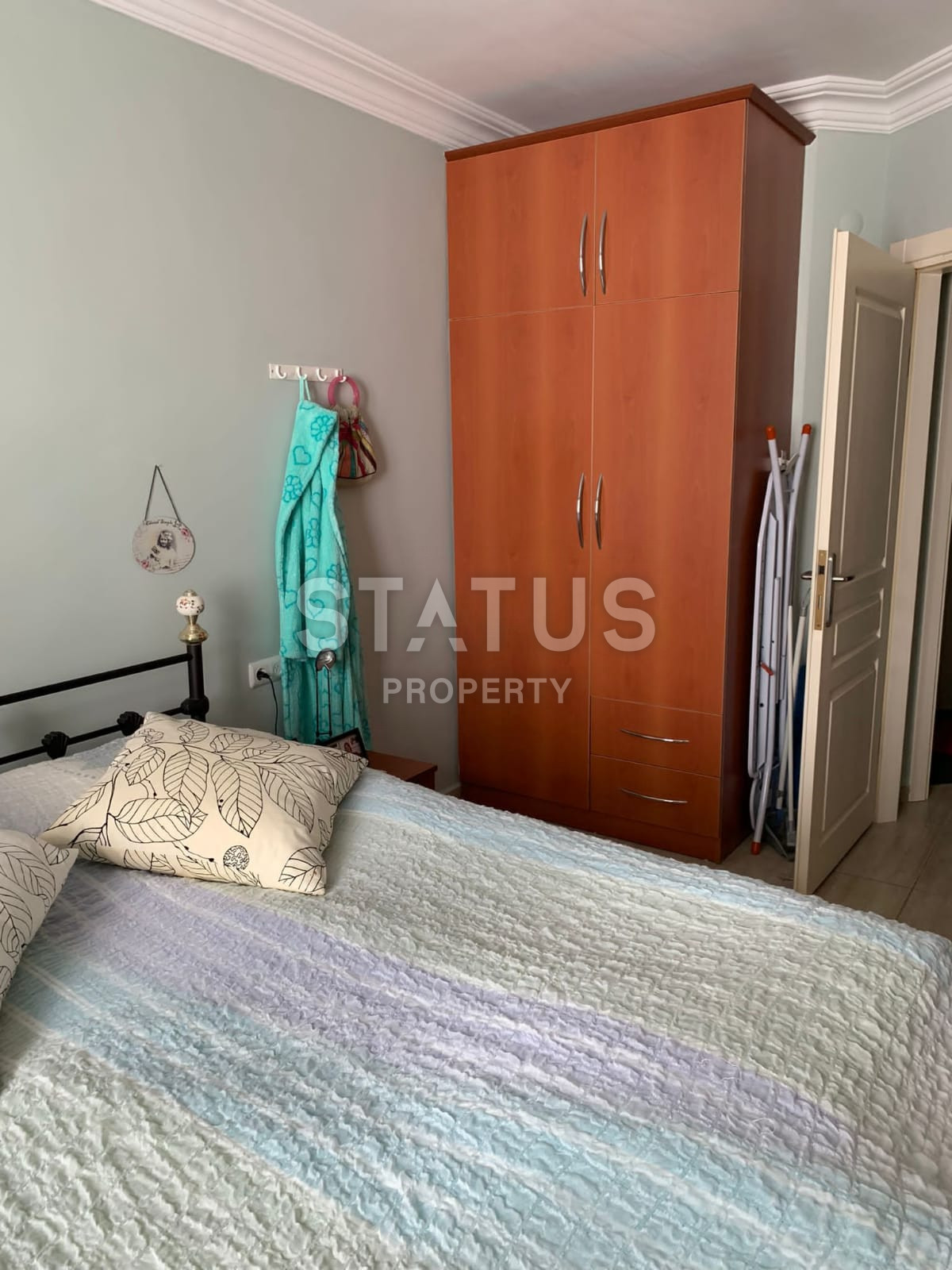 Furnished 1+1 apartment in Tosmur area, 55 m2 фото 6