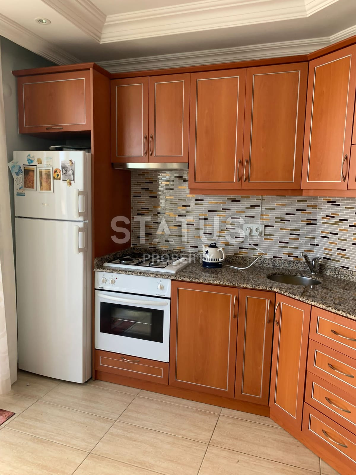 Furnished 1+1 apartment in Tosmur area, 55 m2 фото 7