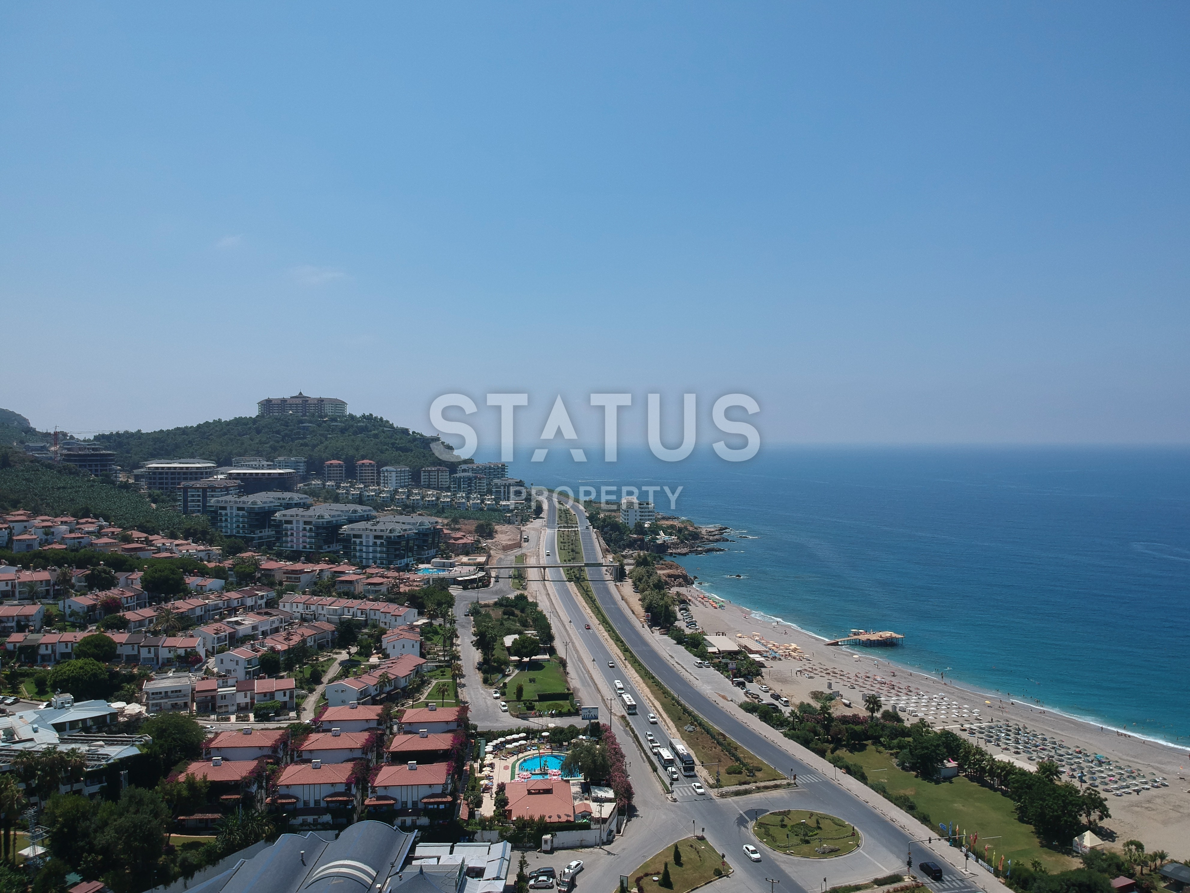 Luxurious complex on the first coastline in Kargicak. Interest-free installment! фото 12