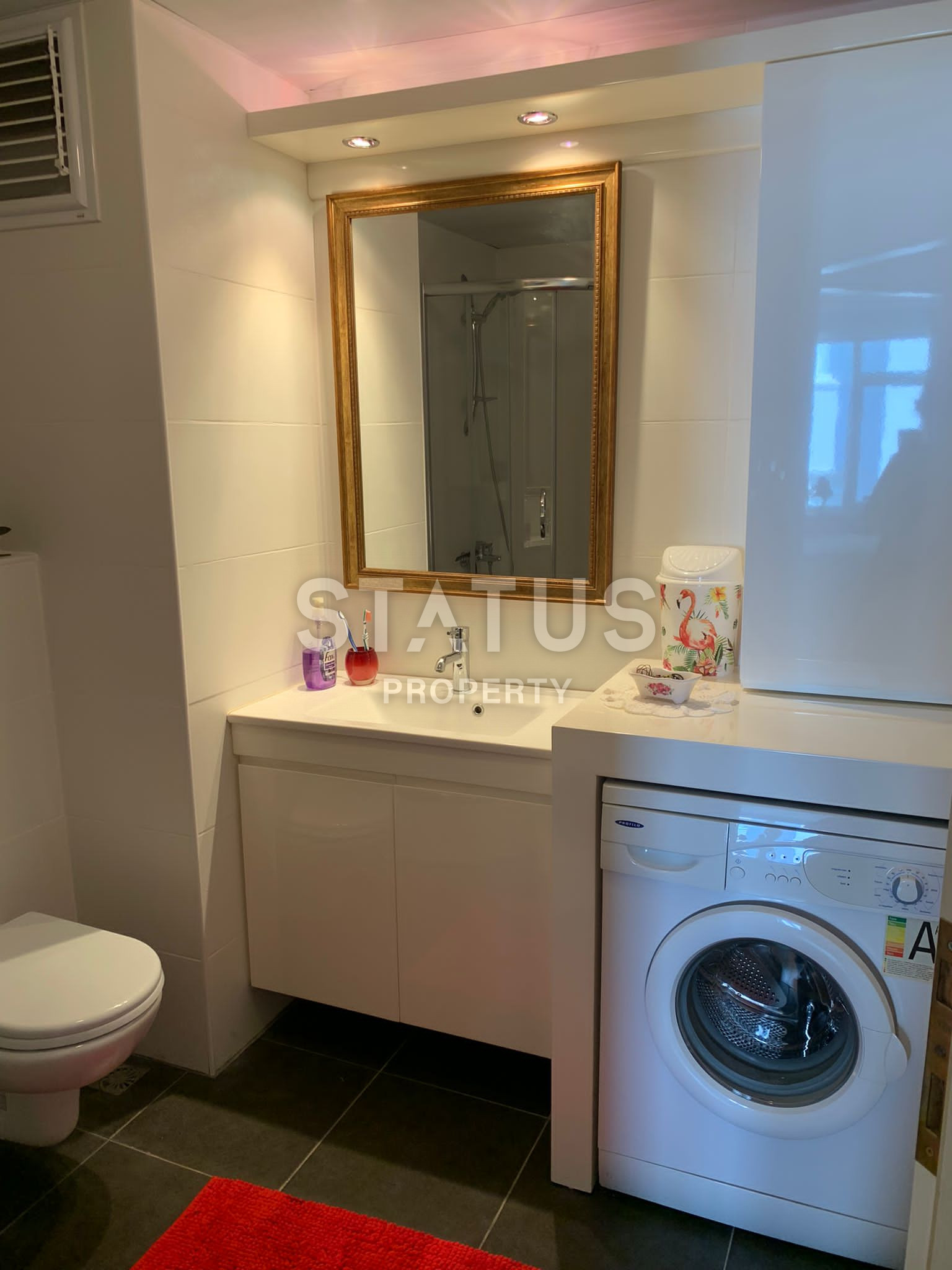 Furnished 1+1 apartment in Tosmur area, 55 m2 фото 8