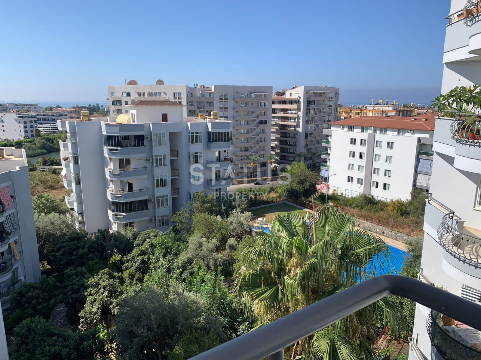 Furnished 1+1 apartment in Tosmur area, 55 m2 фото 9