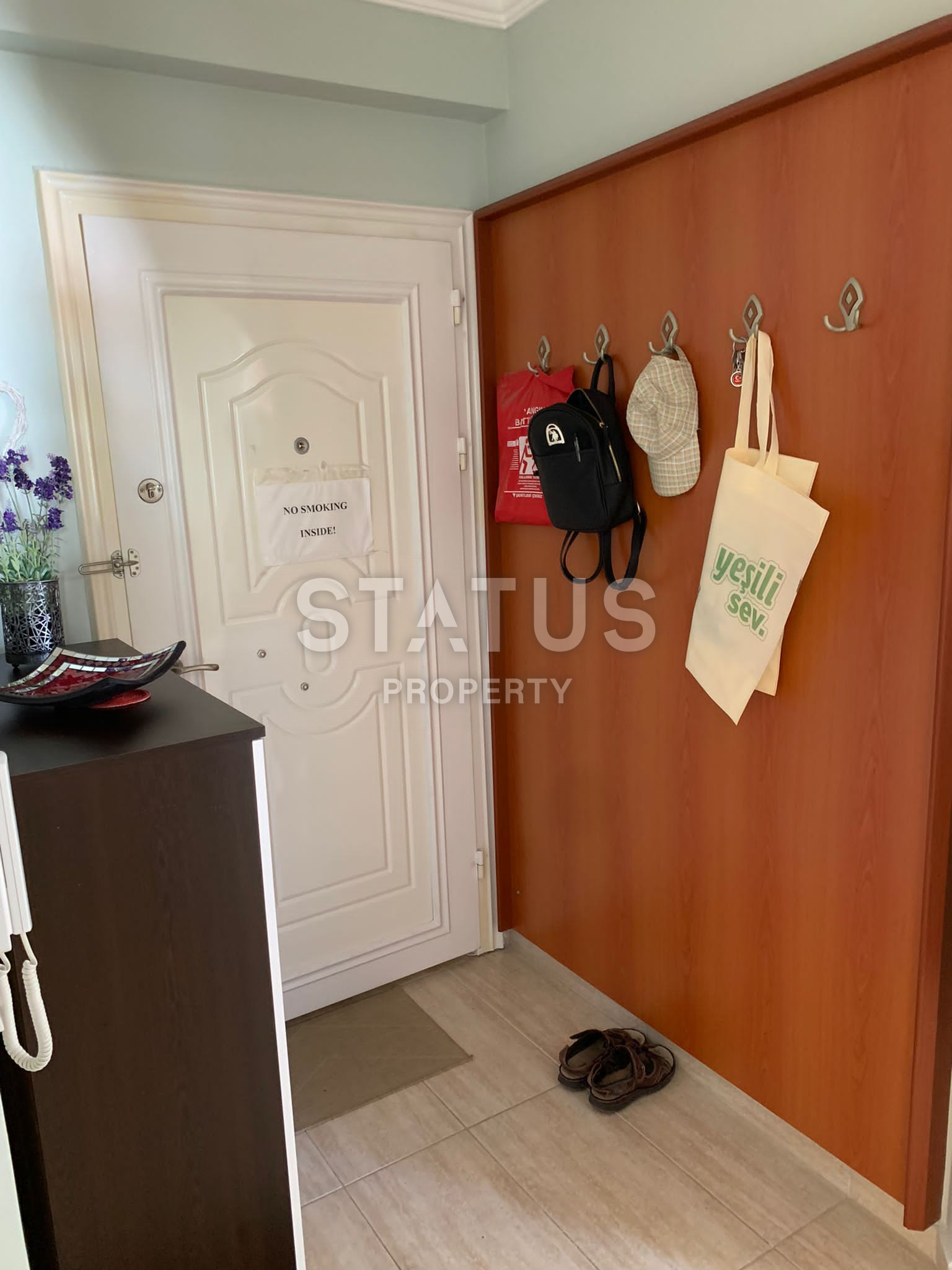 Furnished 1+1 apartment in Tosmur area, 55 m2 фото 10