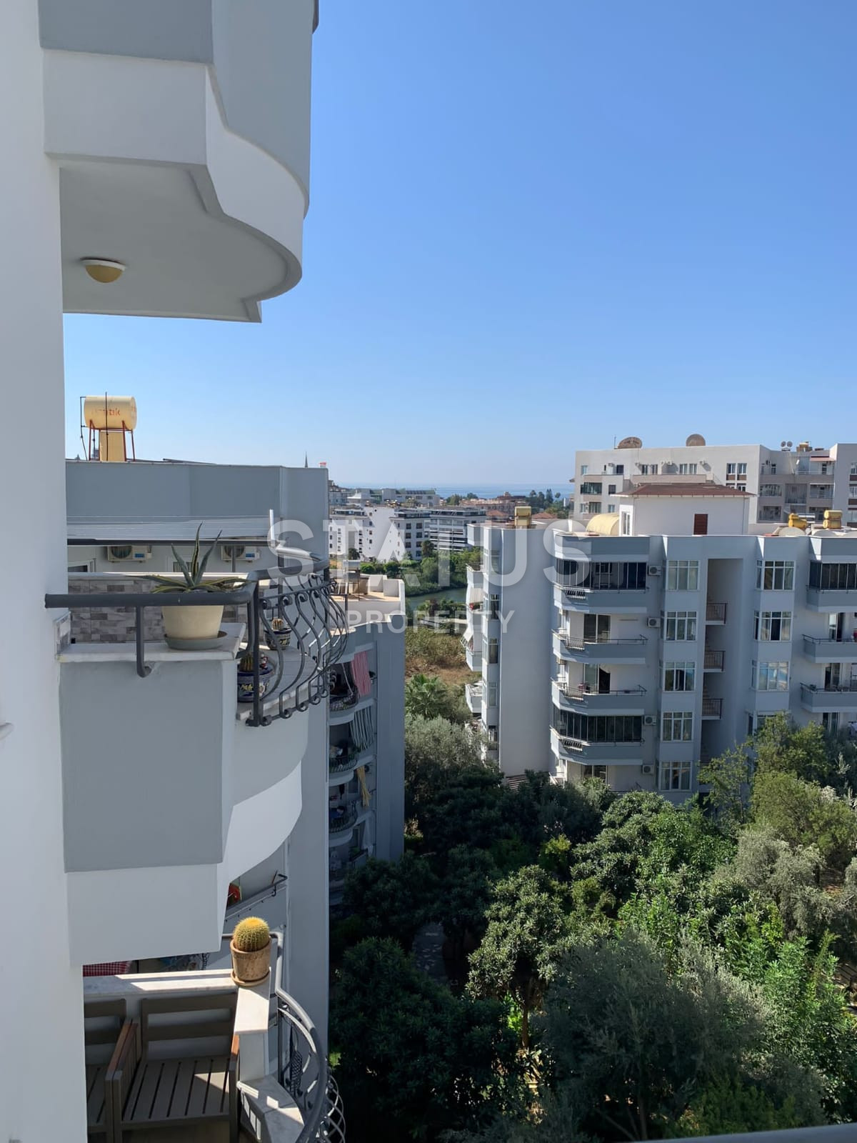 Furnished 1+1 apartment in Tosmur area, 55 m2 фото 11