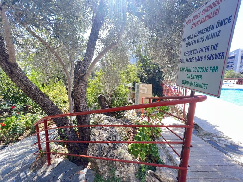 Furnished 1+1 apartment in Tosmur area, 55 m2 фото 13