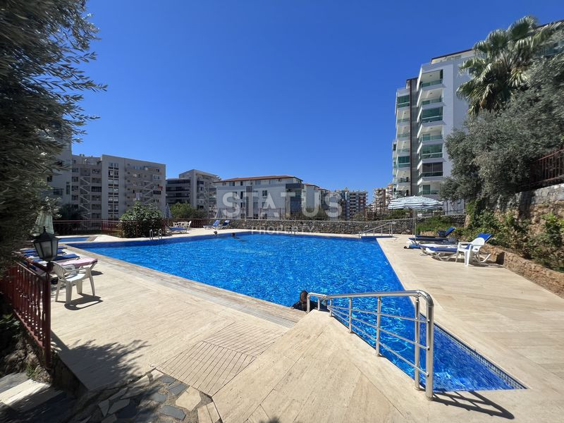 Furnished 1+1 apartment in Tosmur area, 55 m2 фото 14