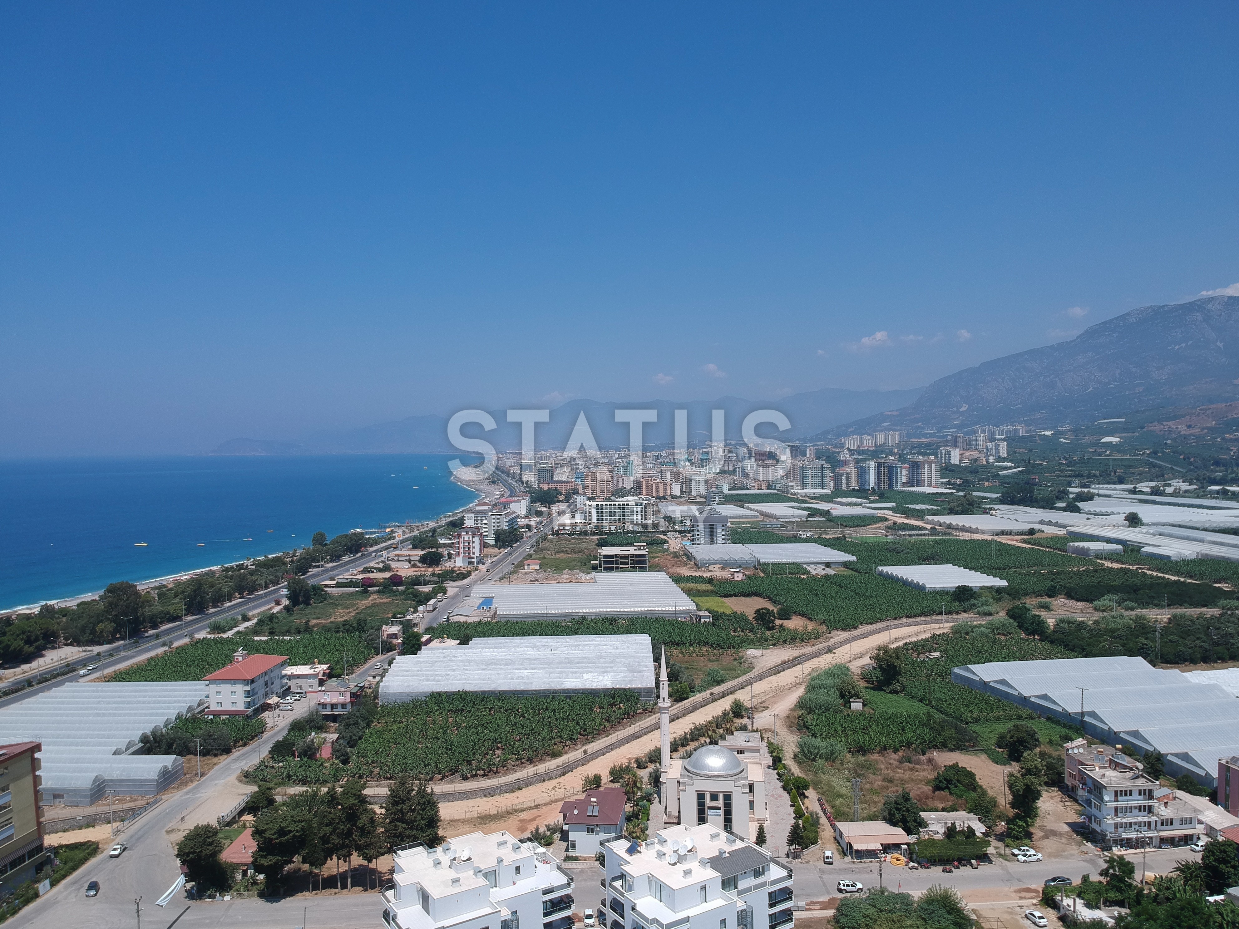 Luxurious complex on the first coastline in Kargicak. Interest-free installment! фото 13