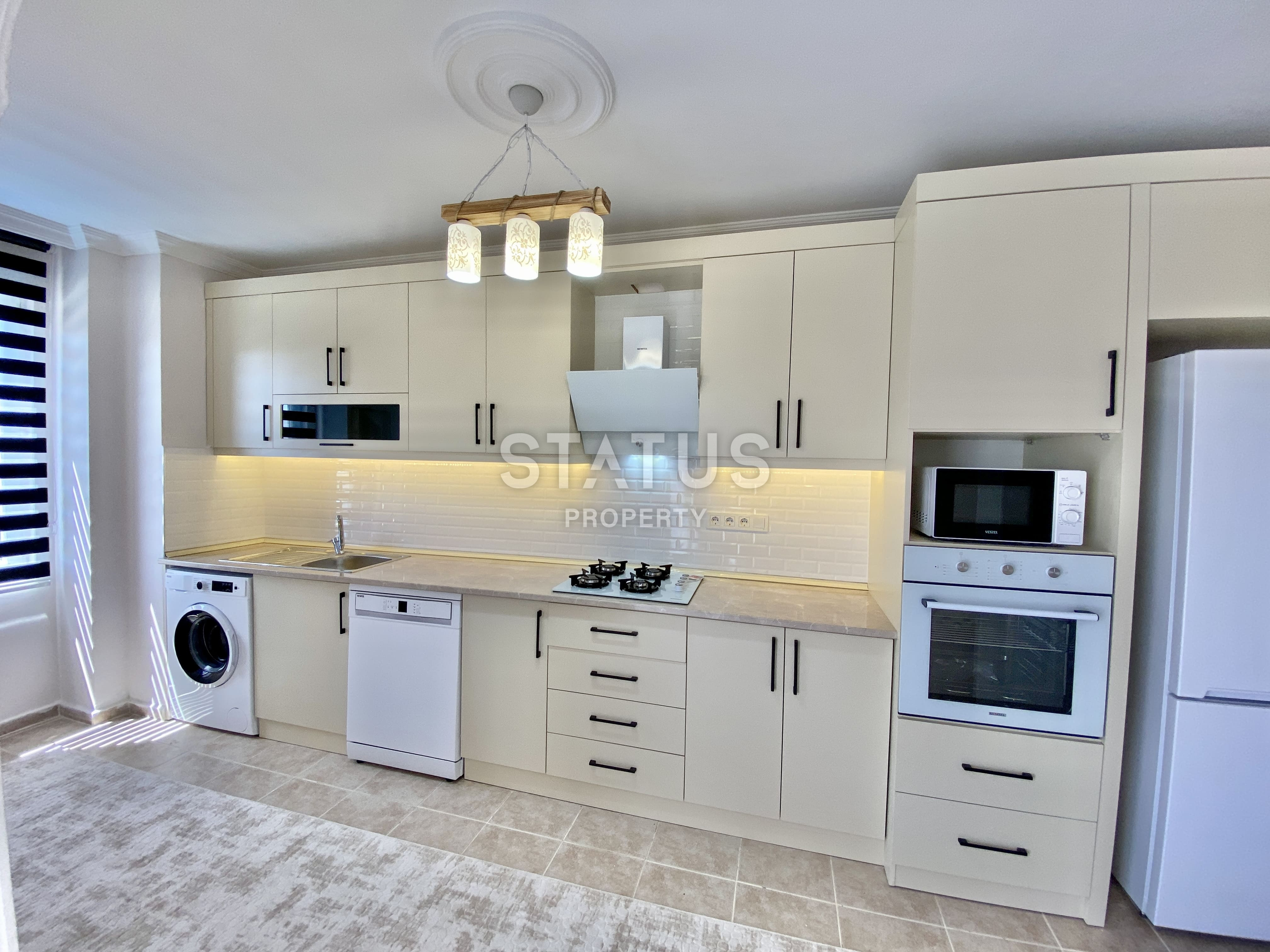 Cozy three-room turnkey apartment in the lower OBE. 110m2 фото 5