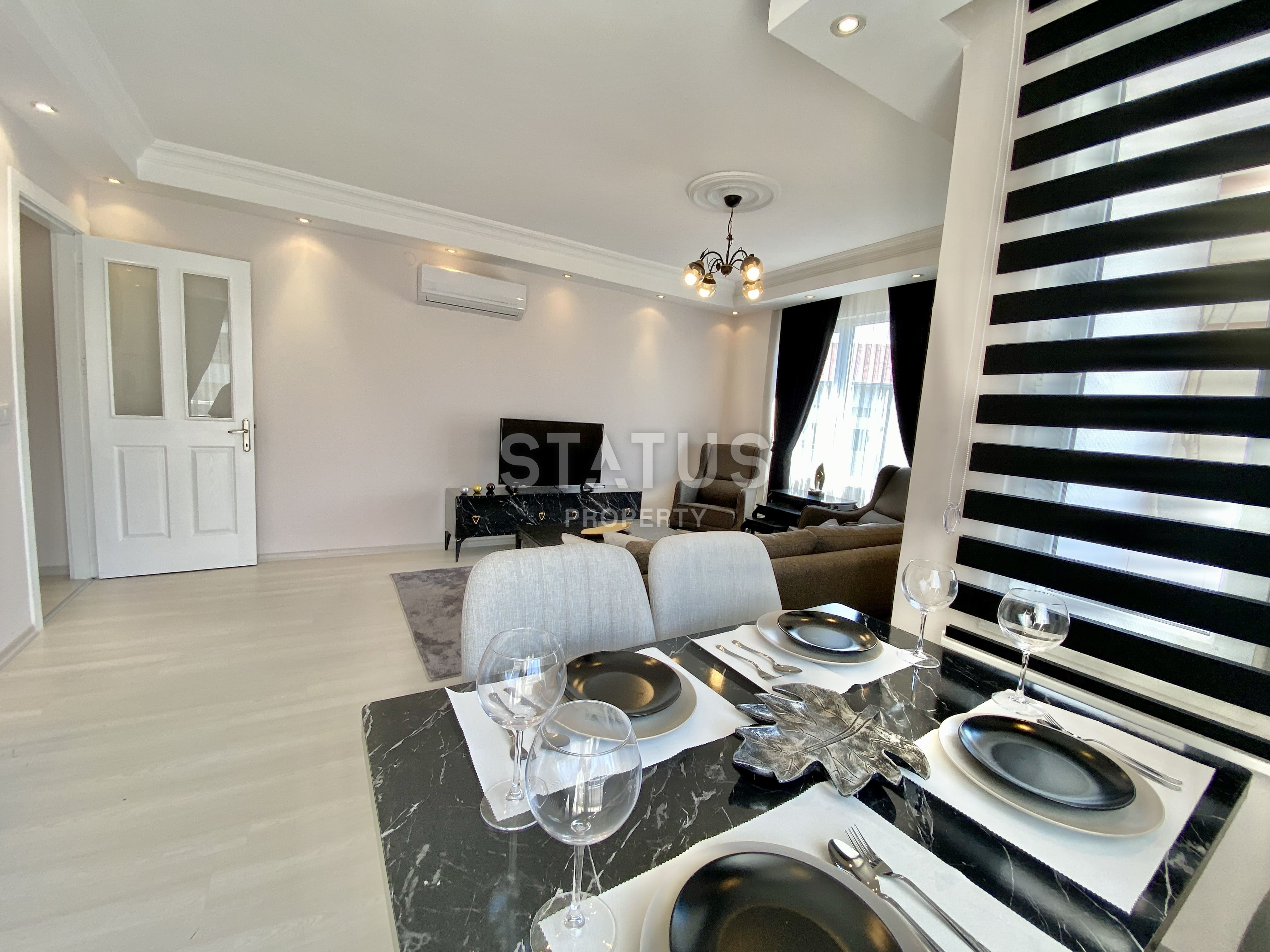 Cozy three-room turnkey apartment in the lower OBE. 110m2 фото 6