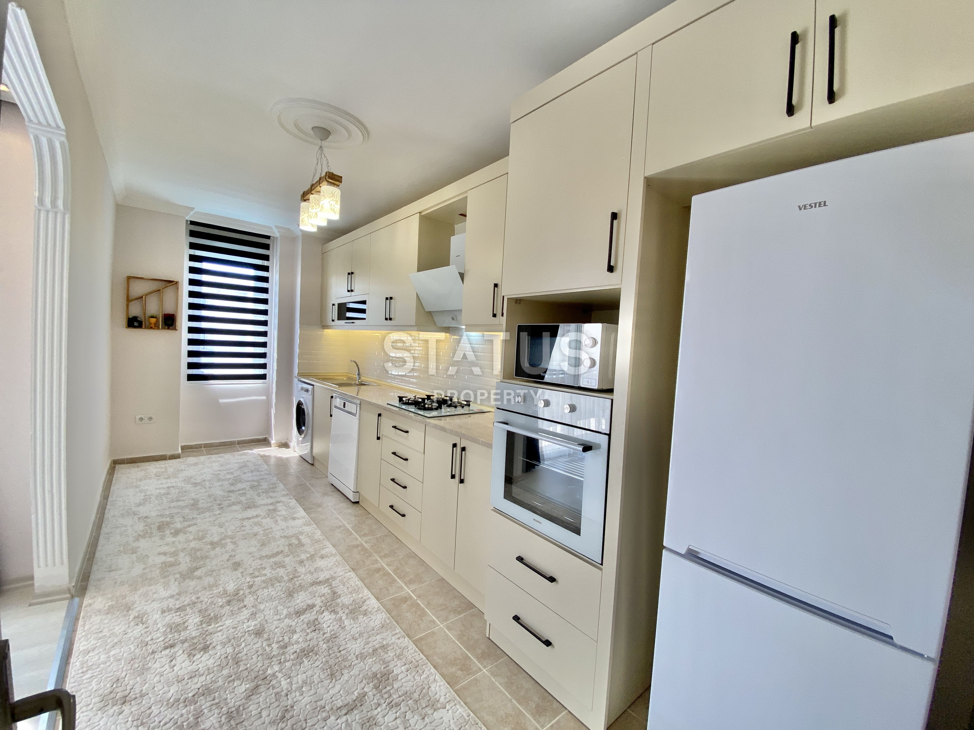 Cozy three-room turnkey apartment in the lower OBE. 110m2 фото 9