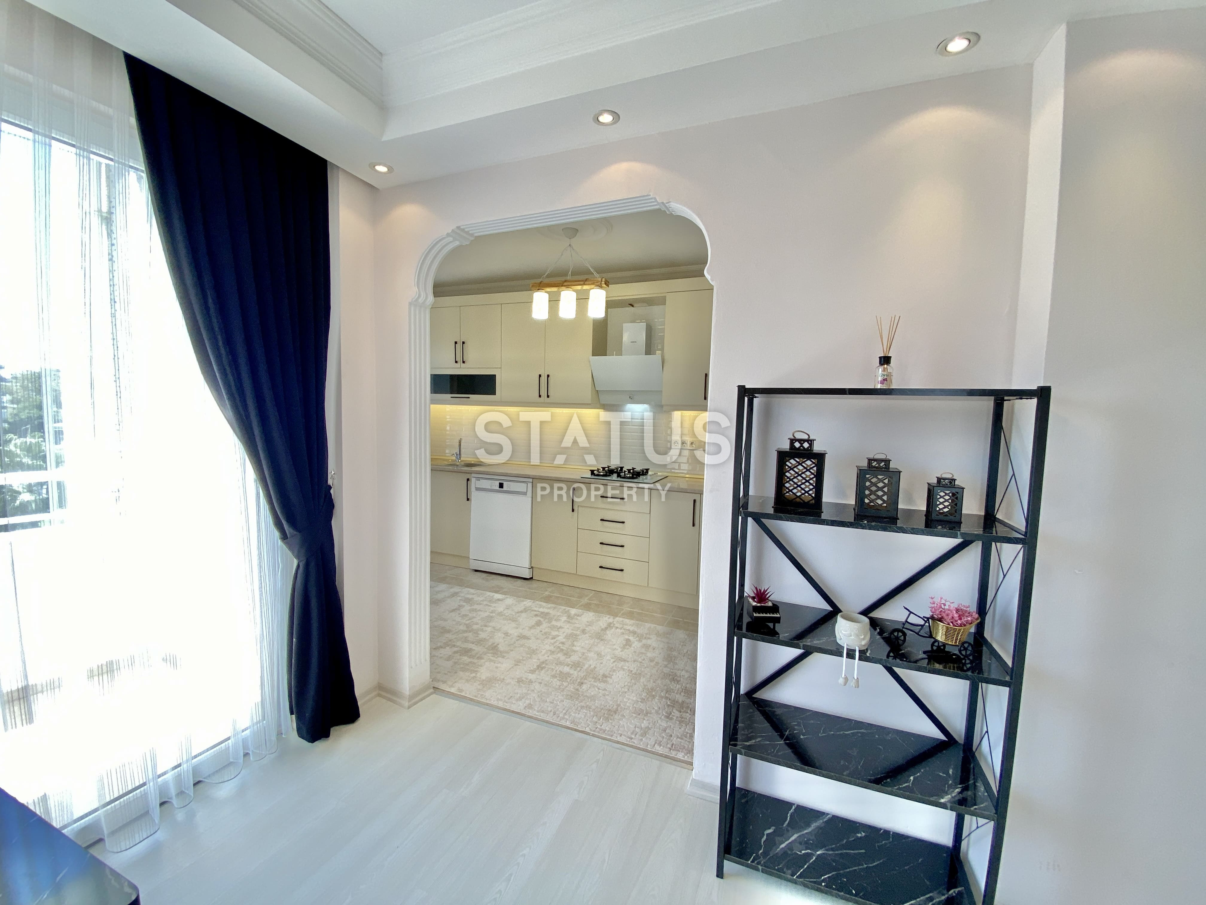 Cozy three-room turnkey apartment in the lower OBE. 110m2 фото 10