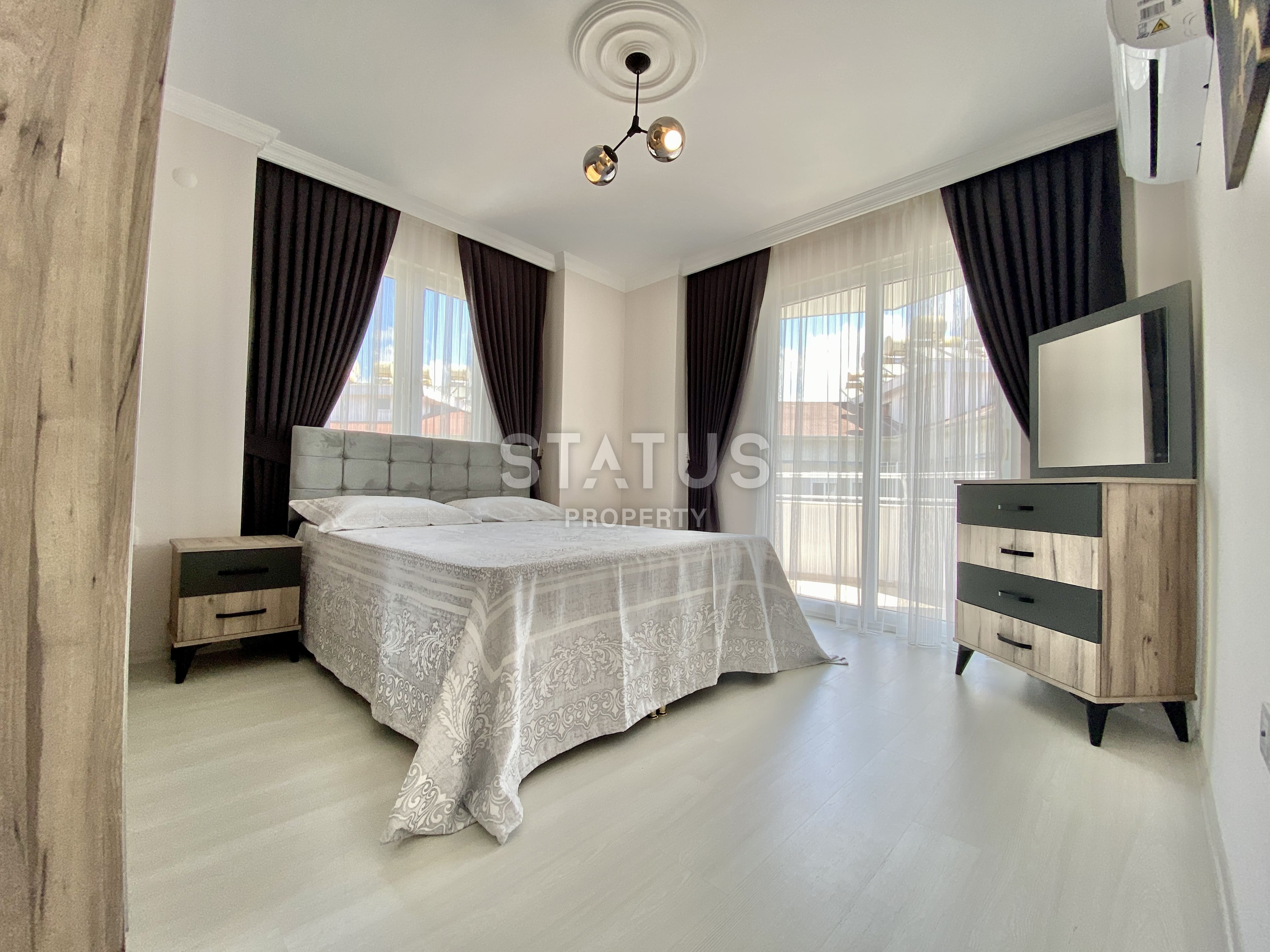 Cozy three-room turnkey apartment in the lower OBE. 110m2 фото 11