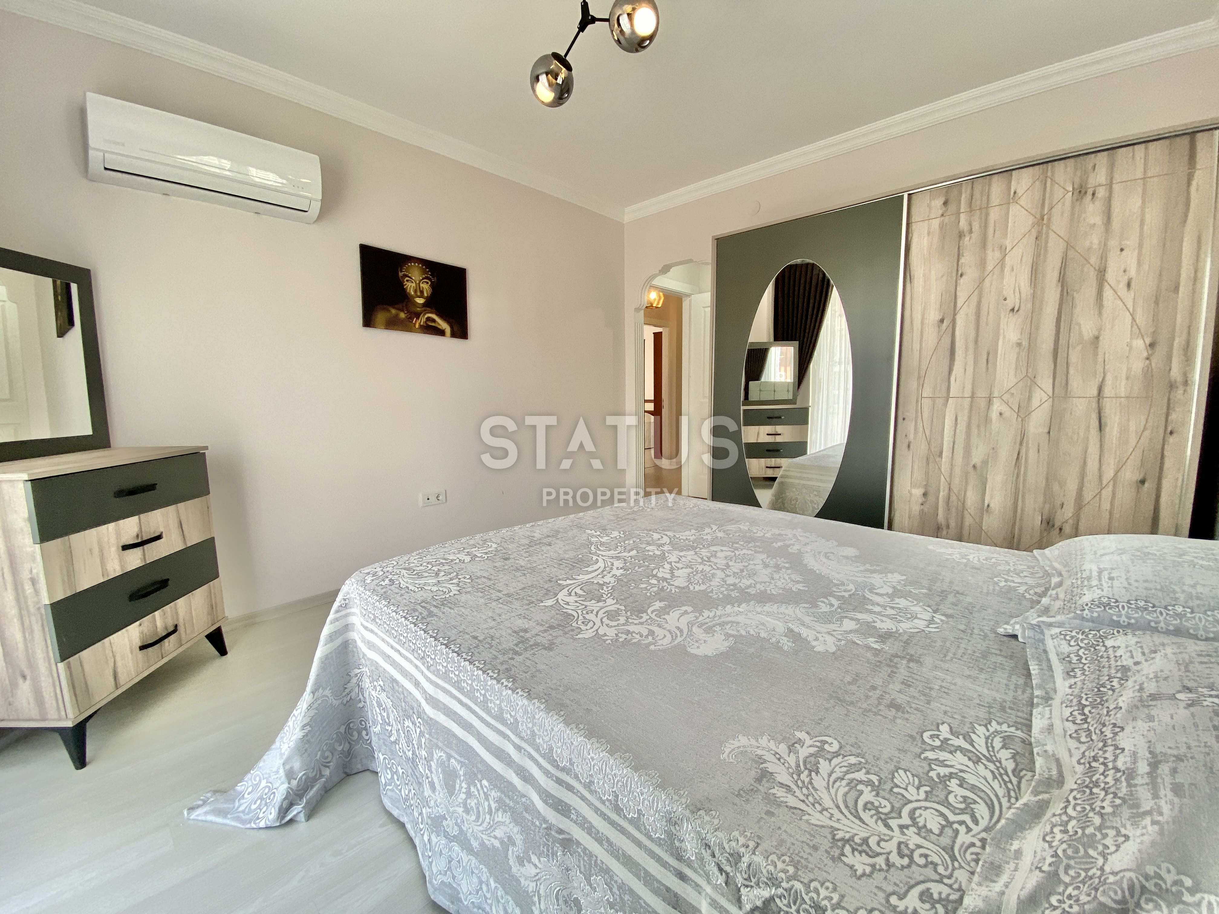 Cozy three-room turnkey apartment in the lower OBE. 110m2 фото 12