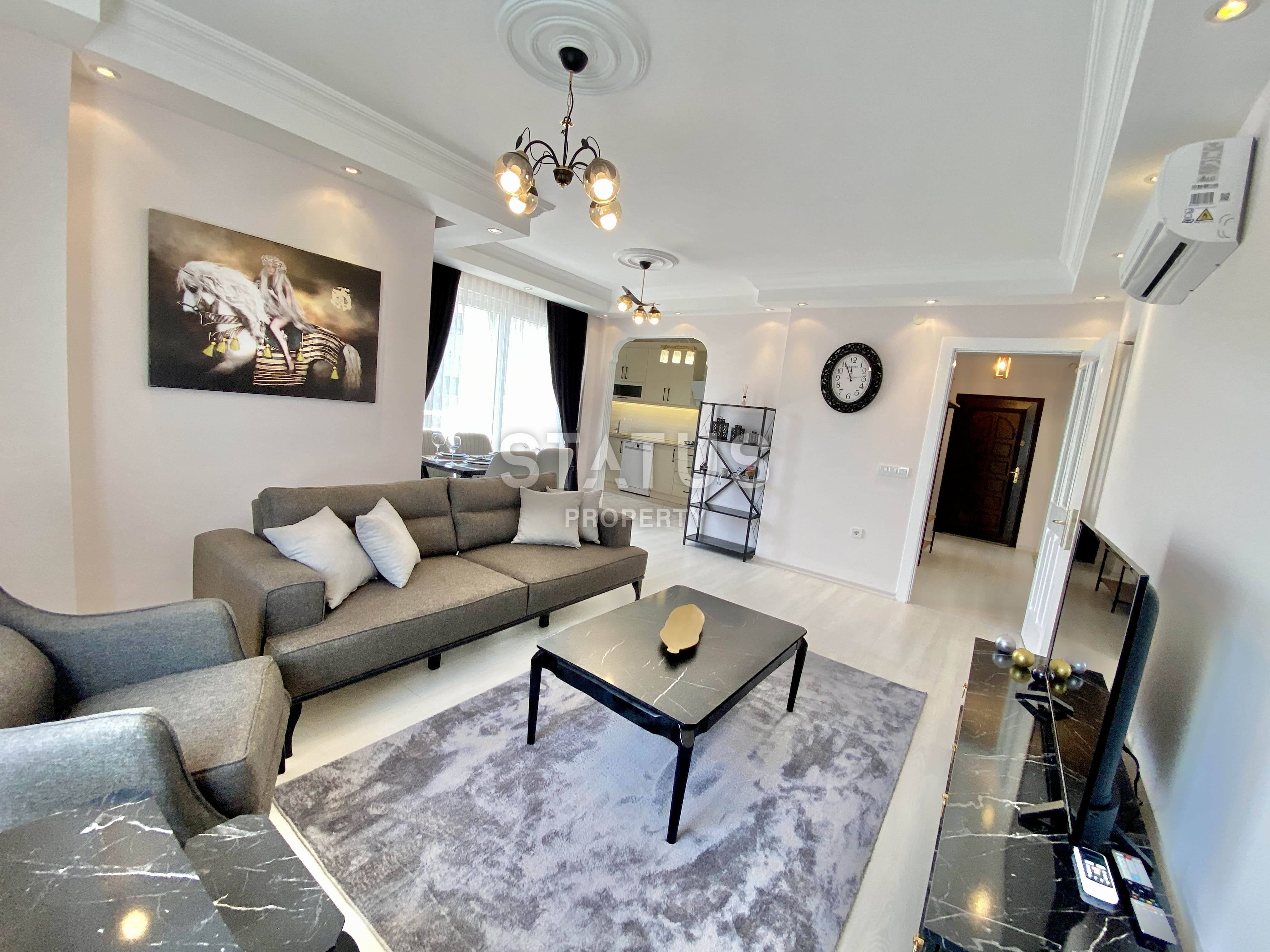 Cozy three-room turnkey apartment in the lower OBE. 110m2 фото 15