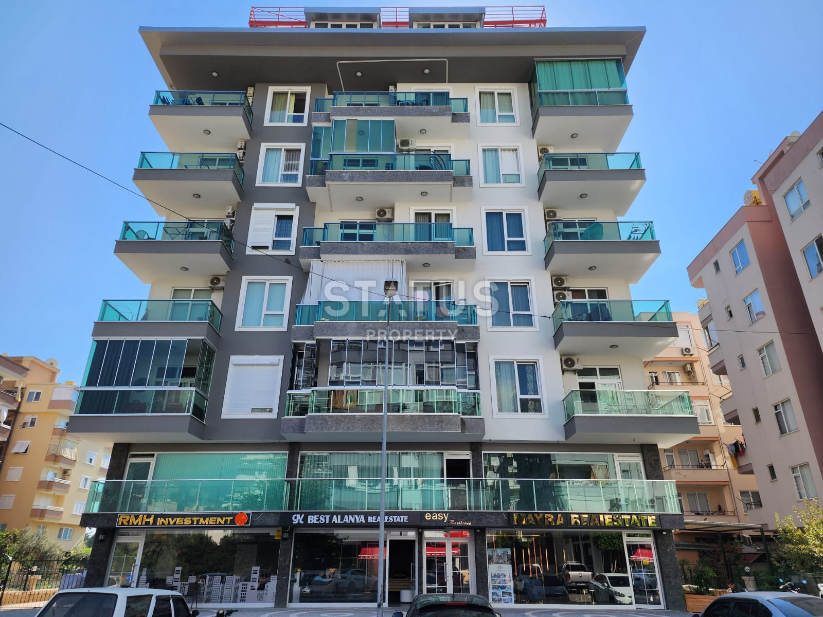 Квартира 1+1 под ключ в 200м от моря в Махмутларе. 50м2 фото 1