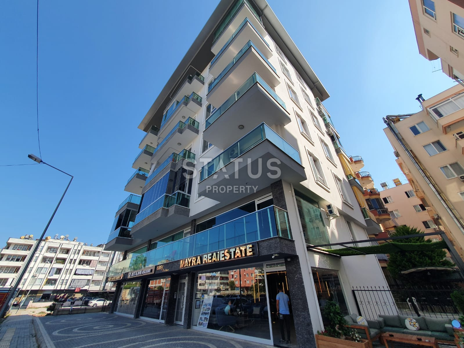 Квартира 1+1 под ключ в 200м от моря в Махмутларе. 50м2 фото 2