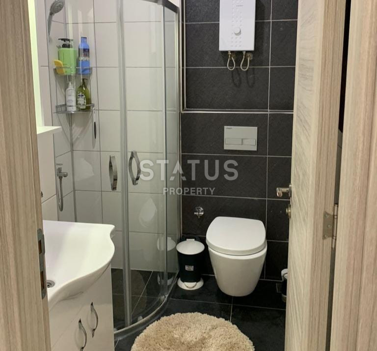 1+1 turnkey apartment 200m from the sea in Mahmutlare. 50m2 фото 8