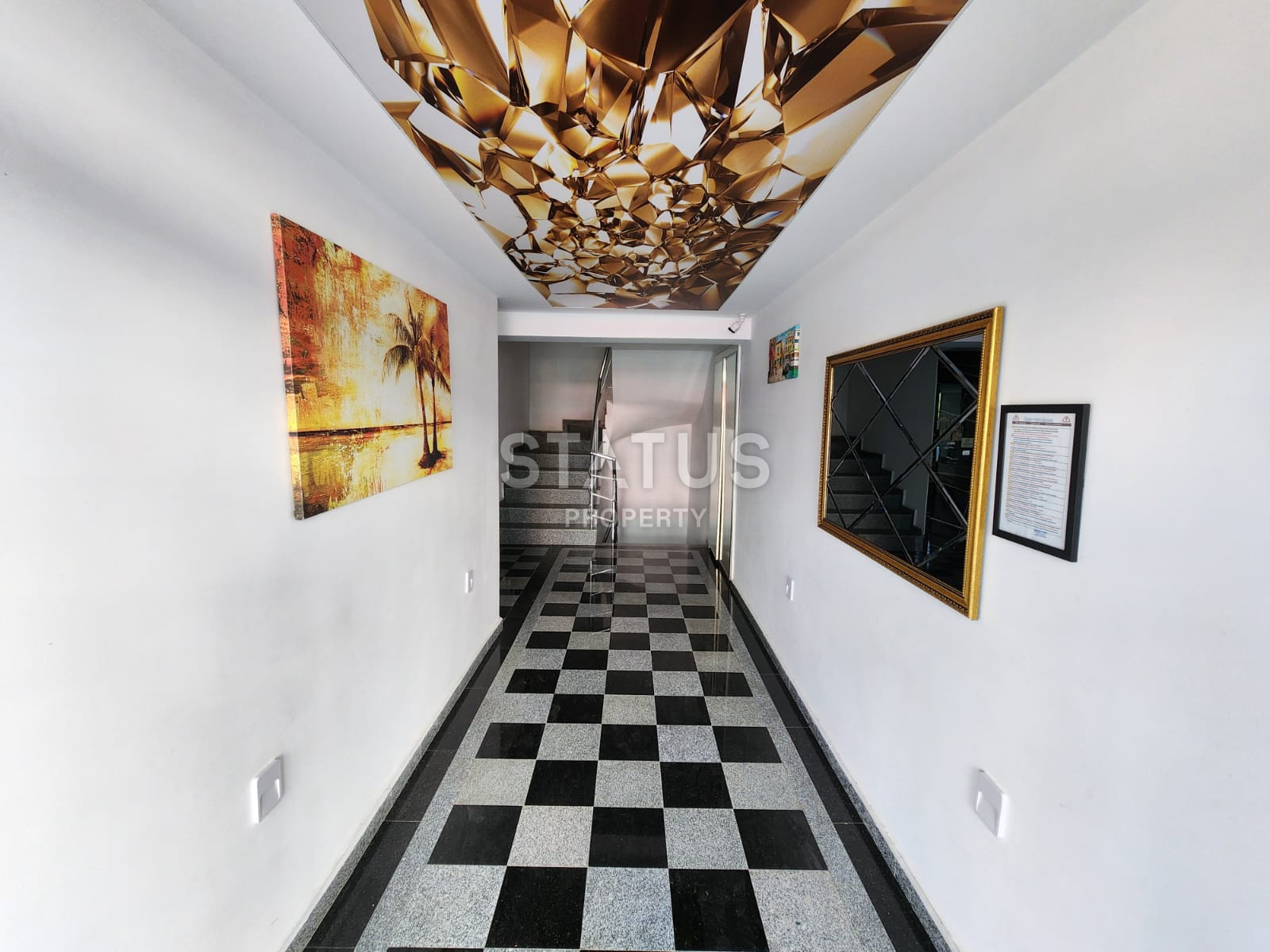 1+1 turnkey apartment 200m from the sea in Mahmutlare. 50m2 фото 9