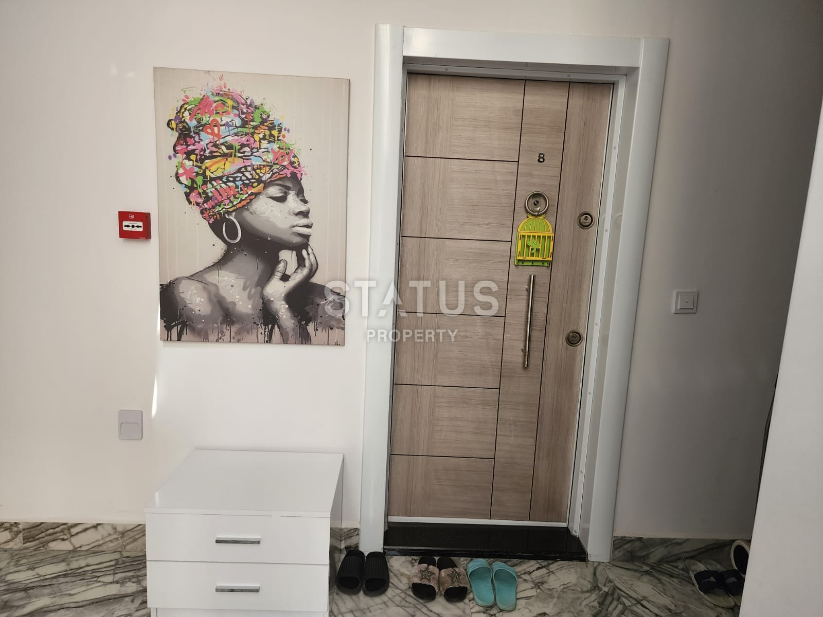 1+1 turnkey apartment 200m from the sea in Mahmutlare. 50m2 фото 13