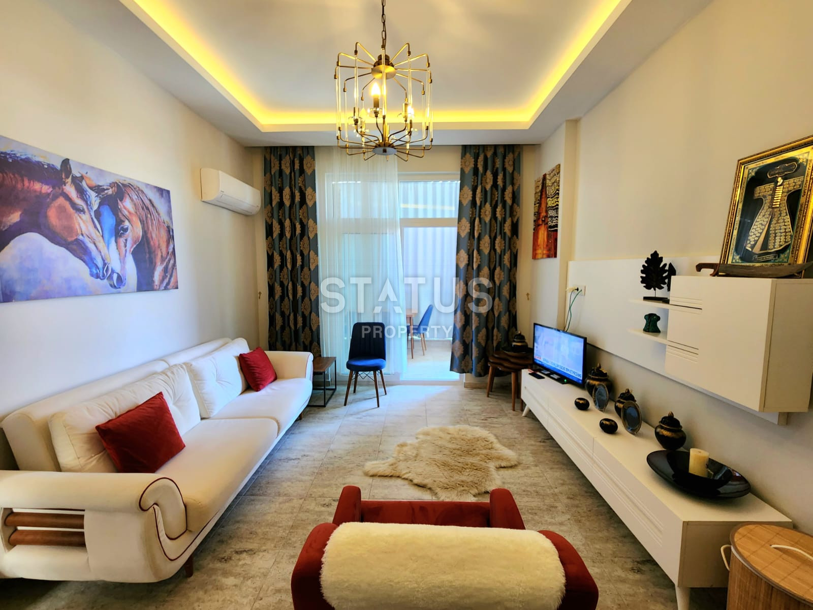 1+1 turnkey apartment 200m from the sea in Mahmutlare. 50m2 фото 17