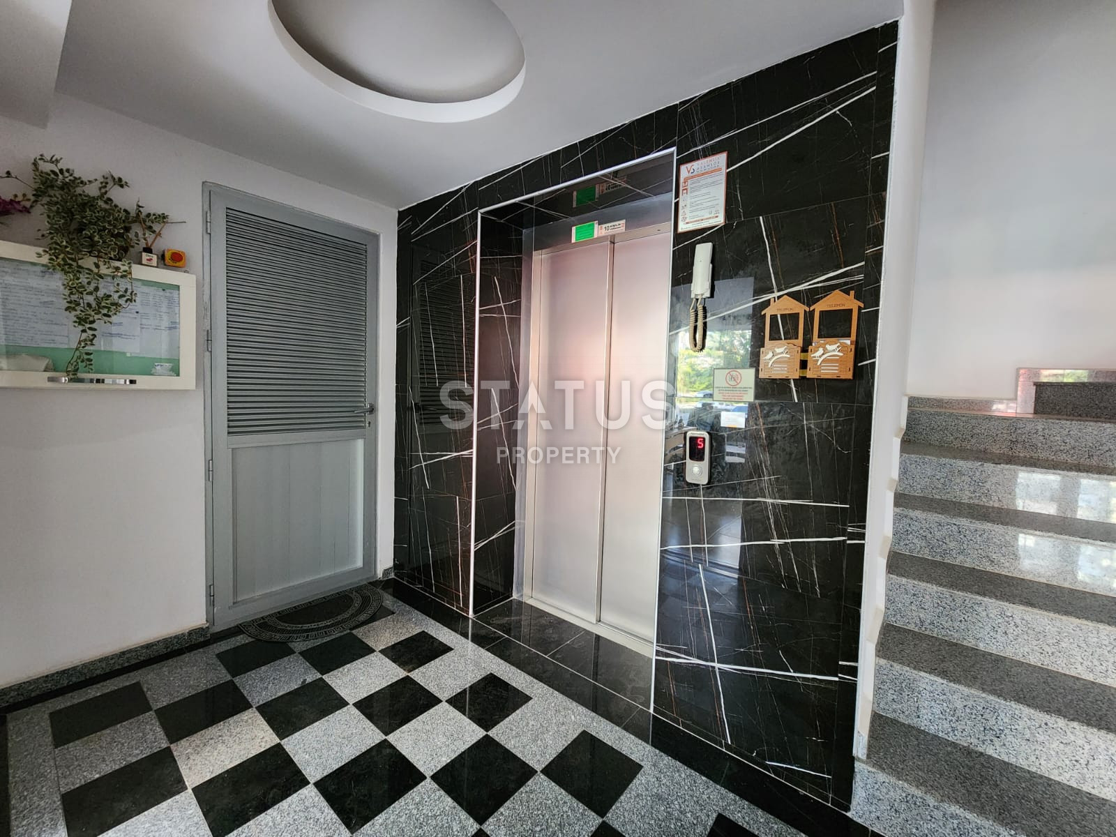 1+1 turnkey apartment 200m from the sea in Mahmutlare. 50m2 фото 18