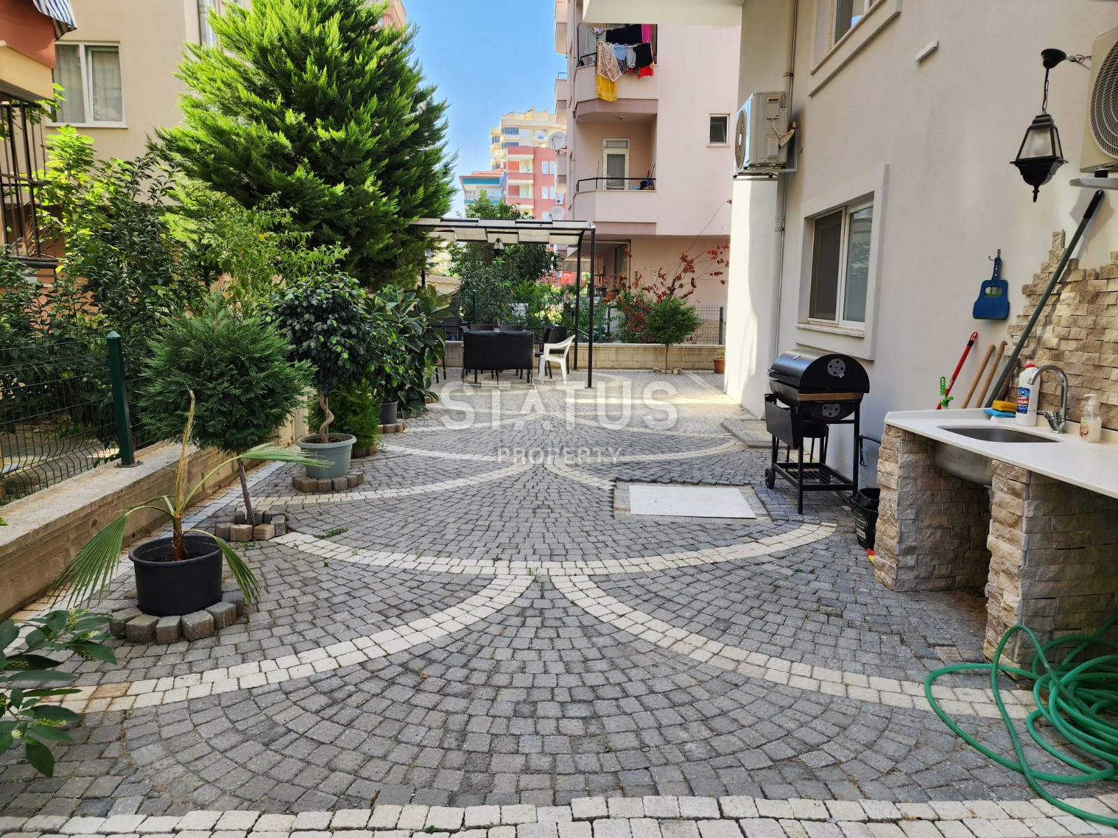 1+1 turnkey apartment 200m from the sea in Mahmutlare. 50m2 фото 19