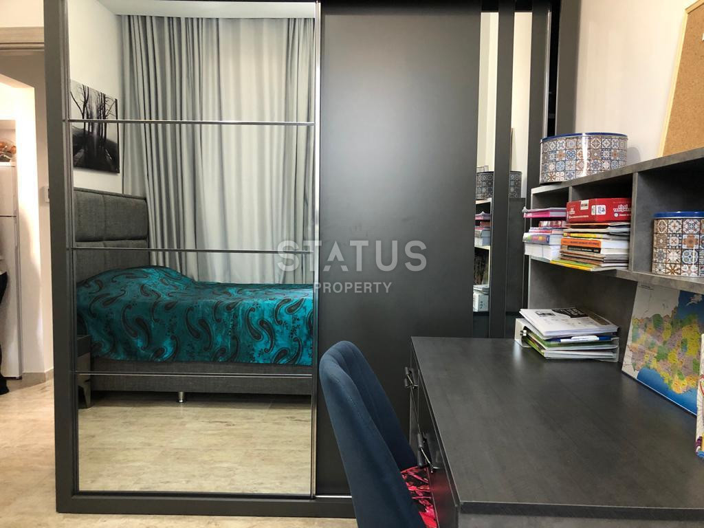 1+1 turnkey apartment 200m from the sea in Mahmutlare. 50m2 фото 22