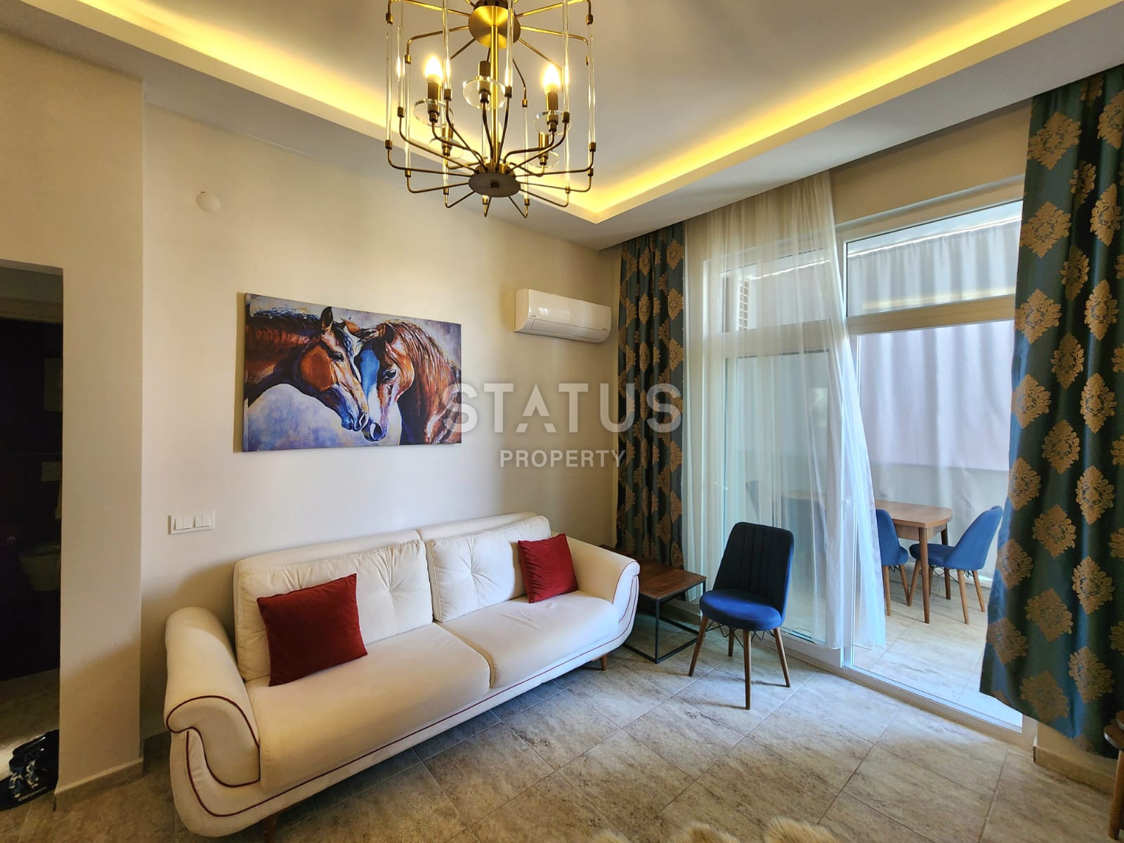 1+1 turnkey apartment 200m from the sea in Mahmutlare. 50m2 фото 23