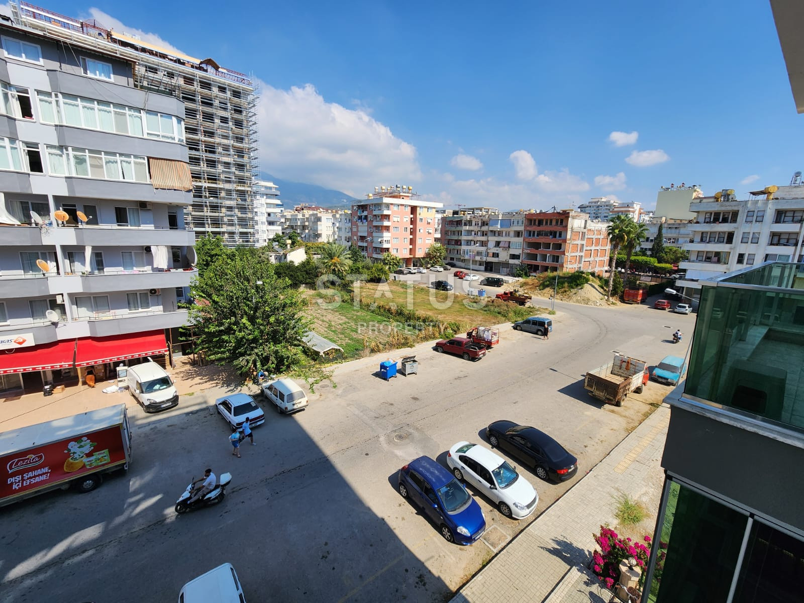 1+1 turnkey apartment 200m from the sea in Mahmutlare. 50m2 фото 24