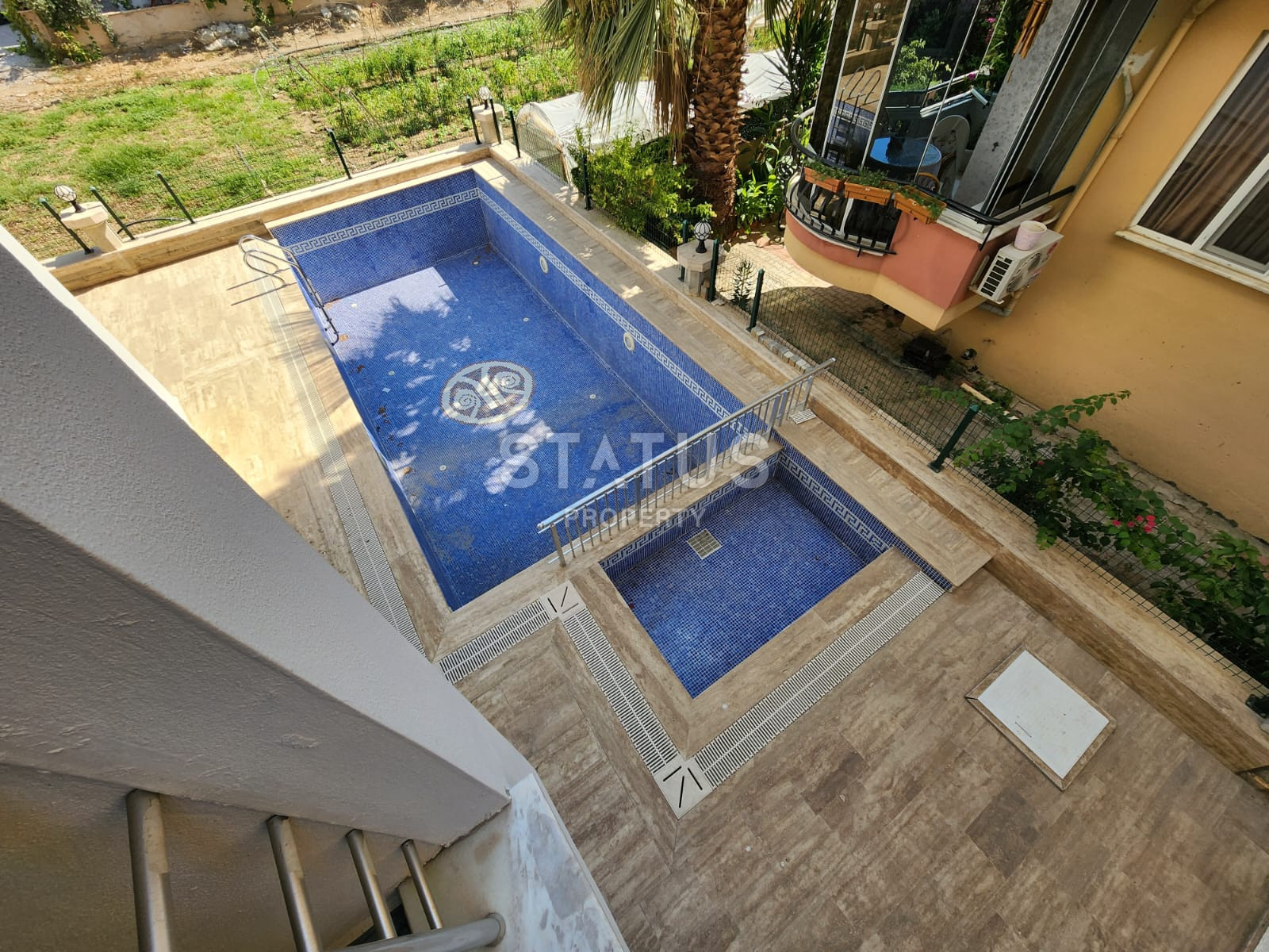 1+1 turnkey apartment 200m from the sea in Mahmutlare. 50m2 фото 26